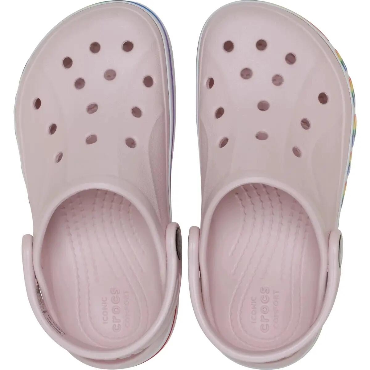 Chodaki Dla Dzieci Crocs Bayaband Rainbow Band Clog 4/6