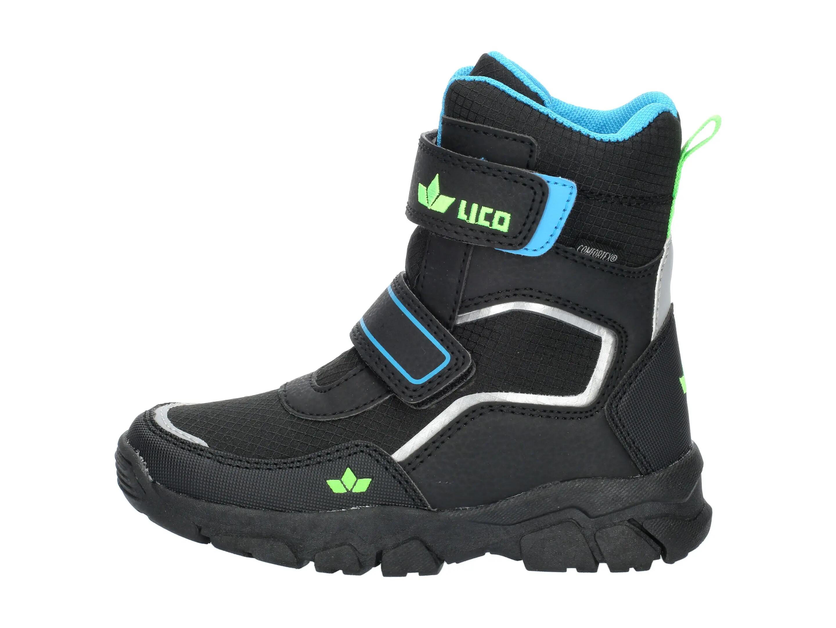 Bottes - Hiver - Enfants - Chaudes, Étanches, Velcro - Pintamo V 2/6