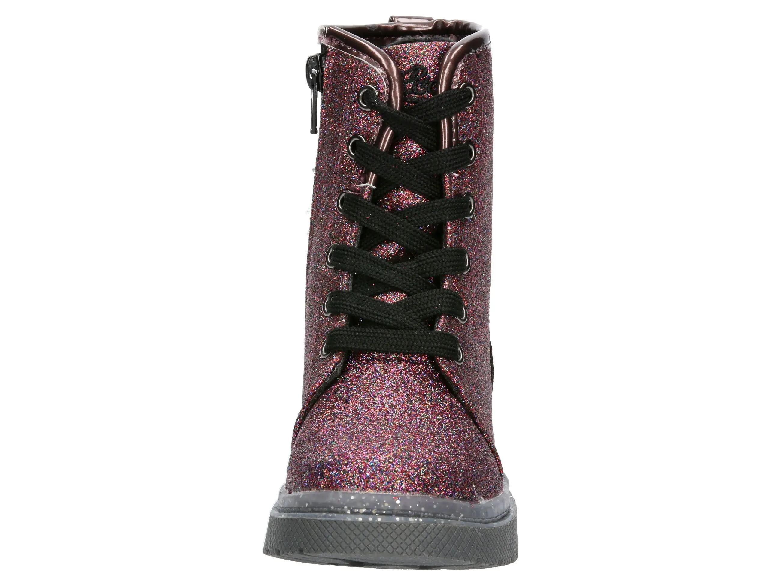 Stivale - escursionismo - unisex - impermeabile, foderato - Eve - viola scuro 3/6
