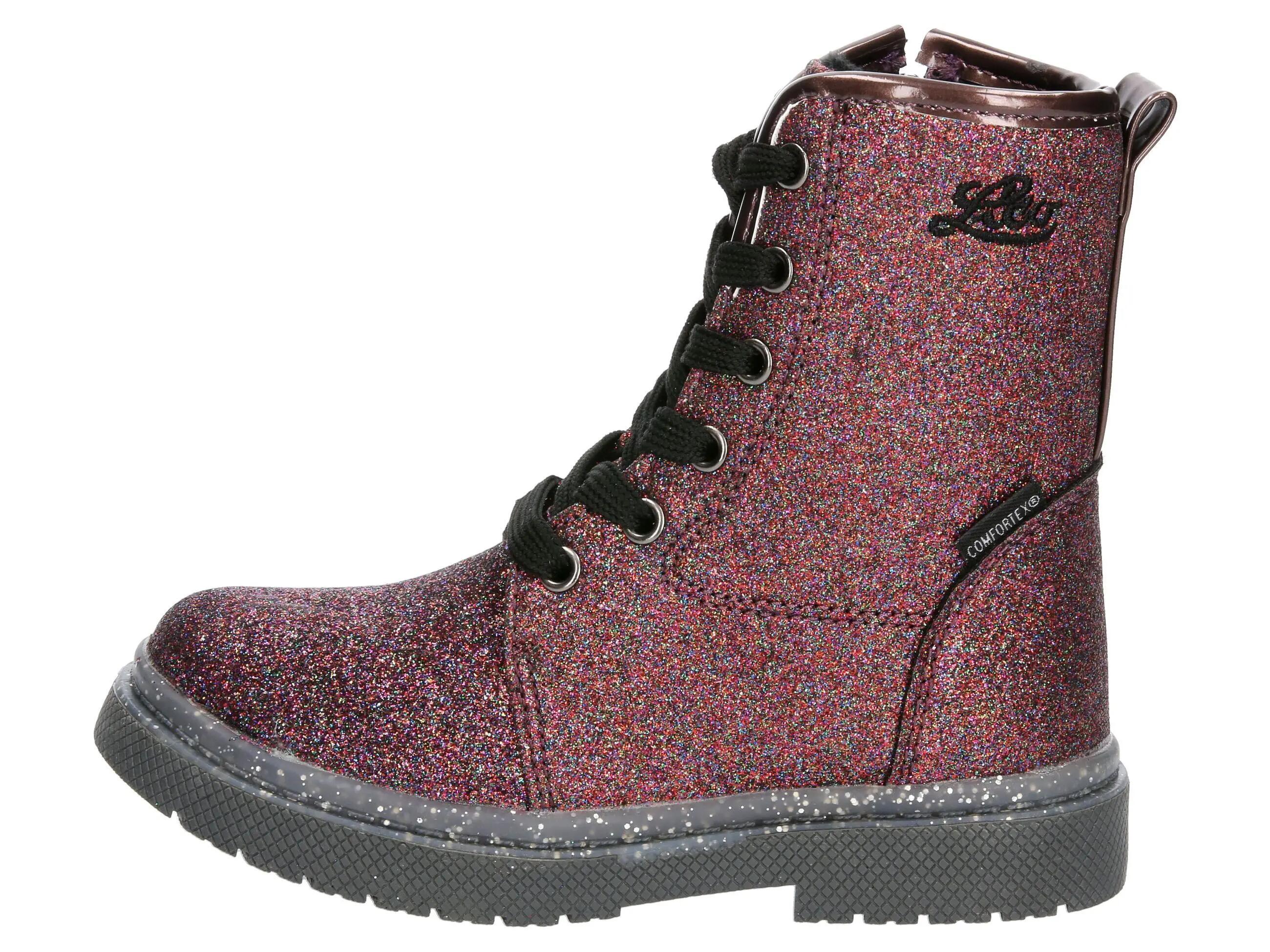 Stivale - escursionismo - unisex - impermeabile, foderato - Eve - viola scuro 2/6