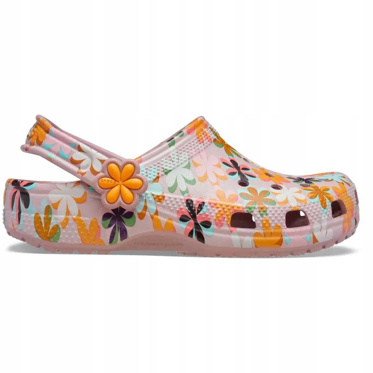 Chodaki Dla Dzieci Crocs Classic Retro Summer Clog 2/6
