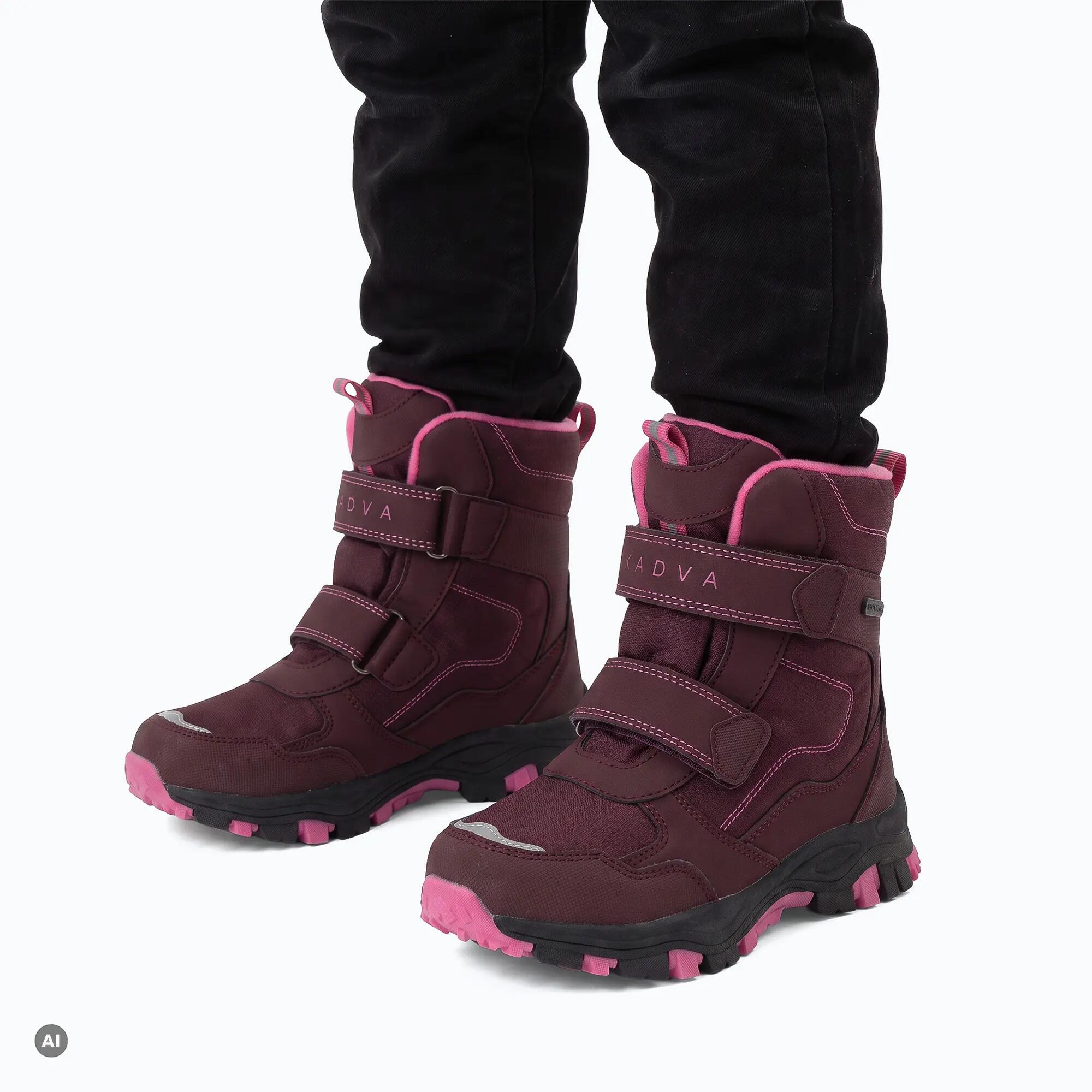Śniegowce dziecięce KADVA Snowey Mid WP 2/7