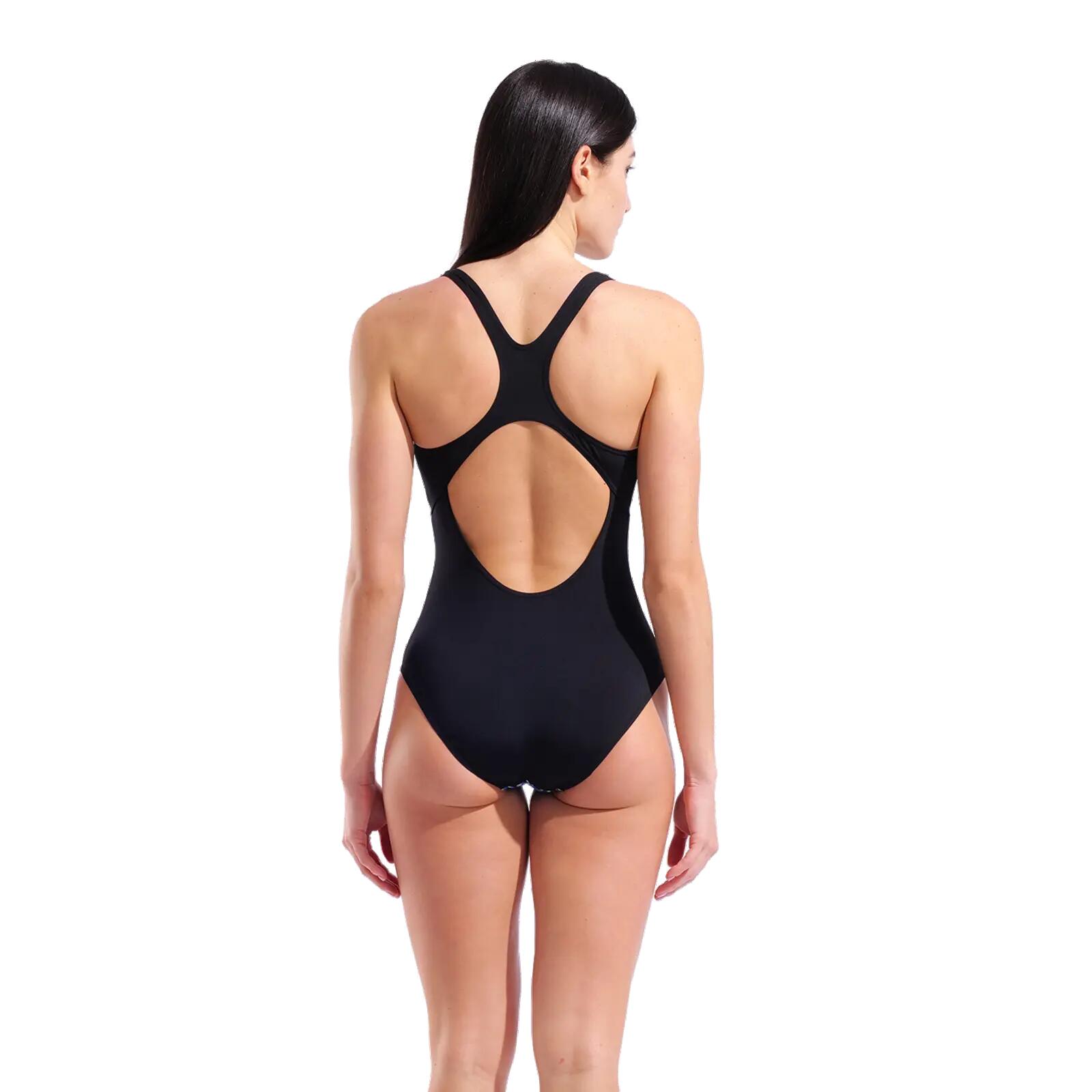 Maillot de bain 1 pièce femme Arena Peacock Pro Back 6/11