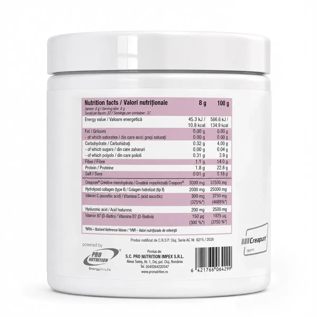 Creatine+, Pro You, Pink Lemonade, 300g 2/6