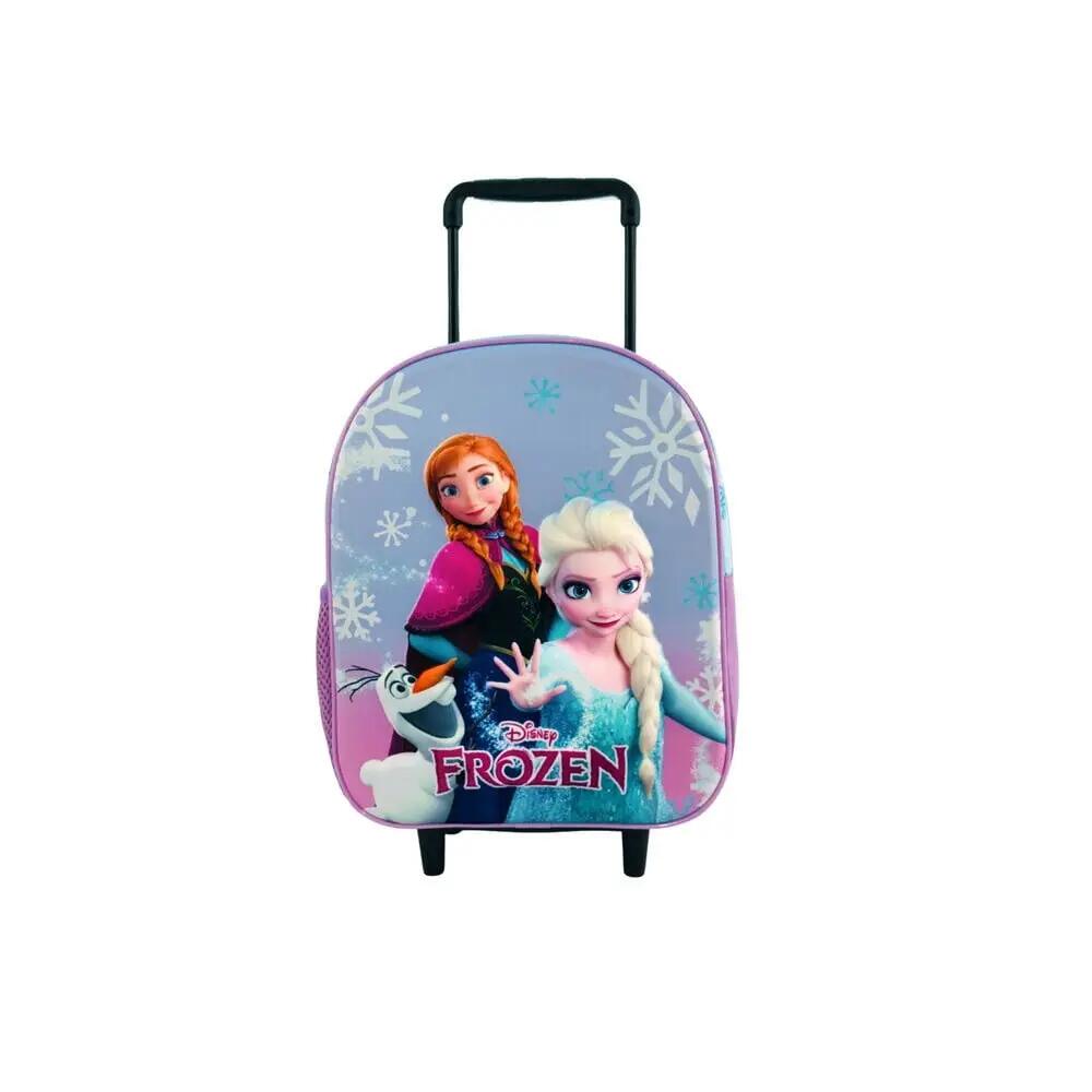 Rucsac tip troler 3D, cu un compartiment, 32x26x11 cm, Frozen