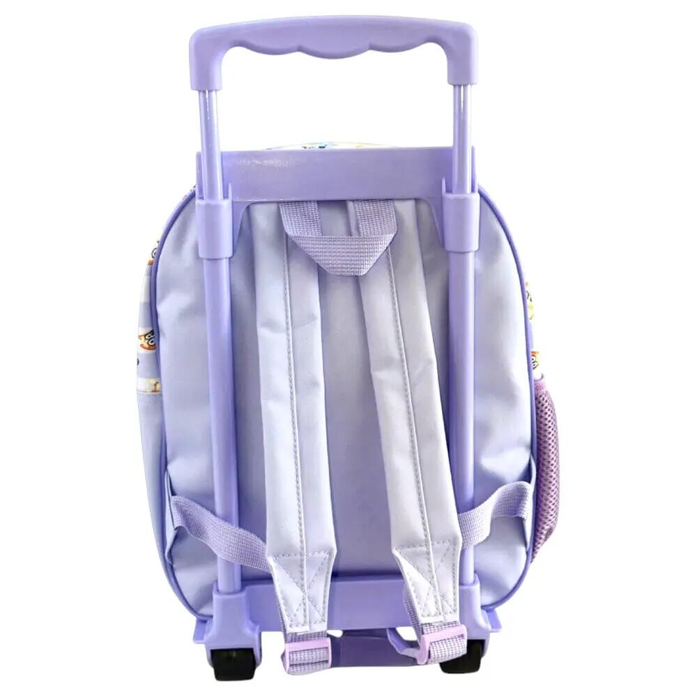 Rucsac tip troler 3D, cu un compartiment, 32x26x11 cm, Bluey 3/3