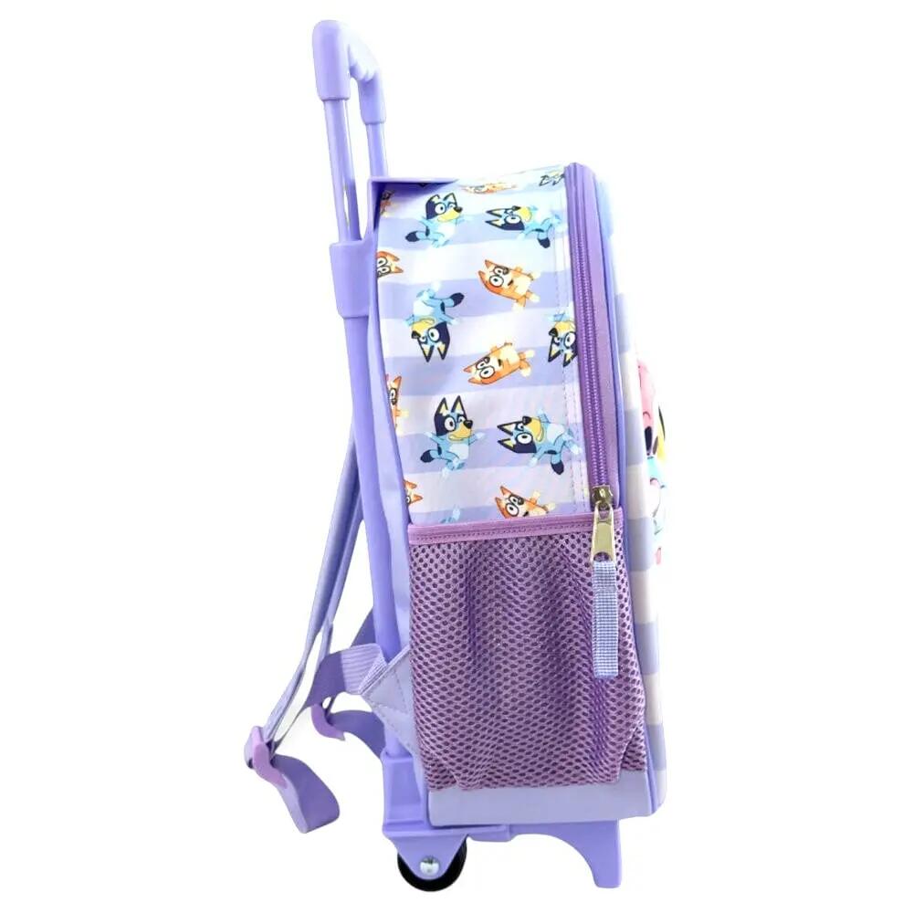 Rucsac tip troler 3D, cu un compartiment, 32x26x11 cm, Bluey 2/3