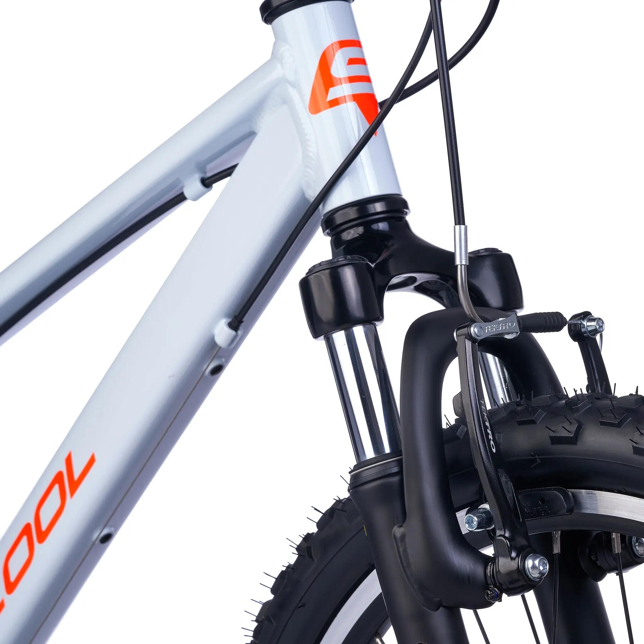 Kinderfiets 20/24/26 inch Xroc Pro 7-speed V-brake vanaf 6 jaar Neon Groen/Oceaa 6/7