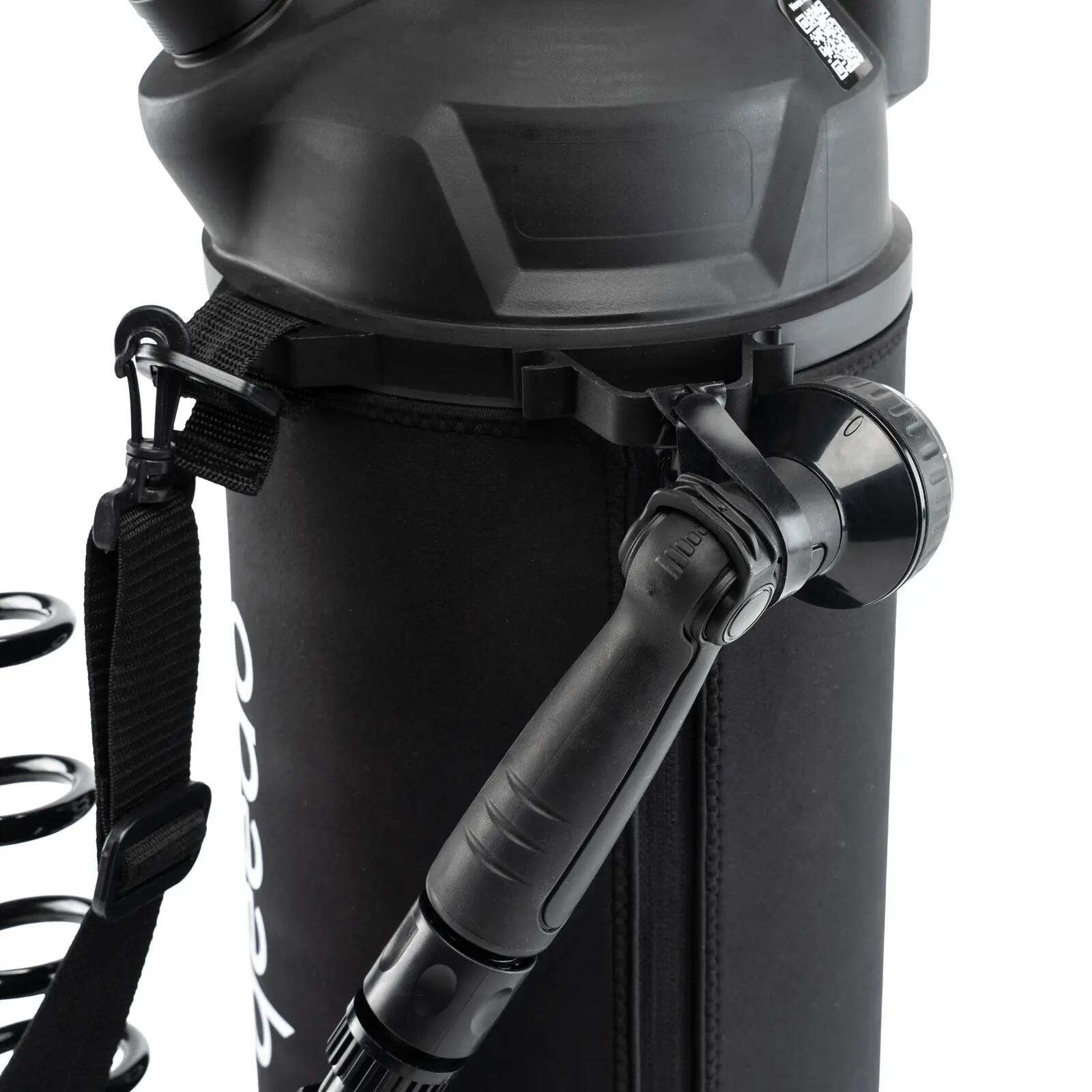 Quick Shower 8L Campingdruckdusche - ohne Strom - Neopren - 2,1 kg 7/7