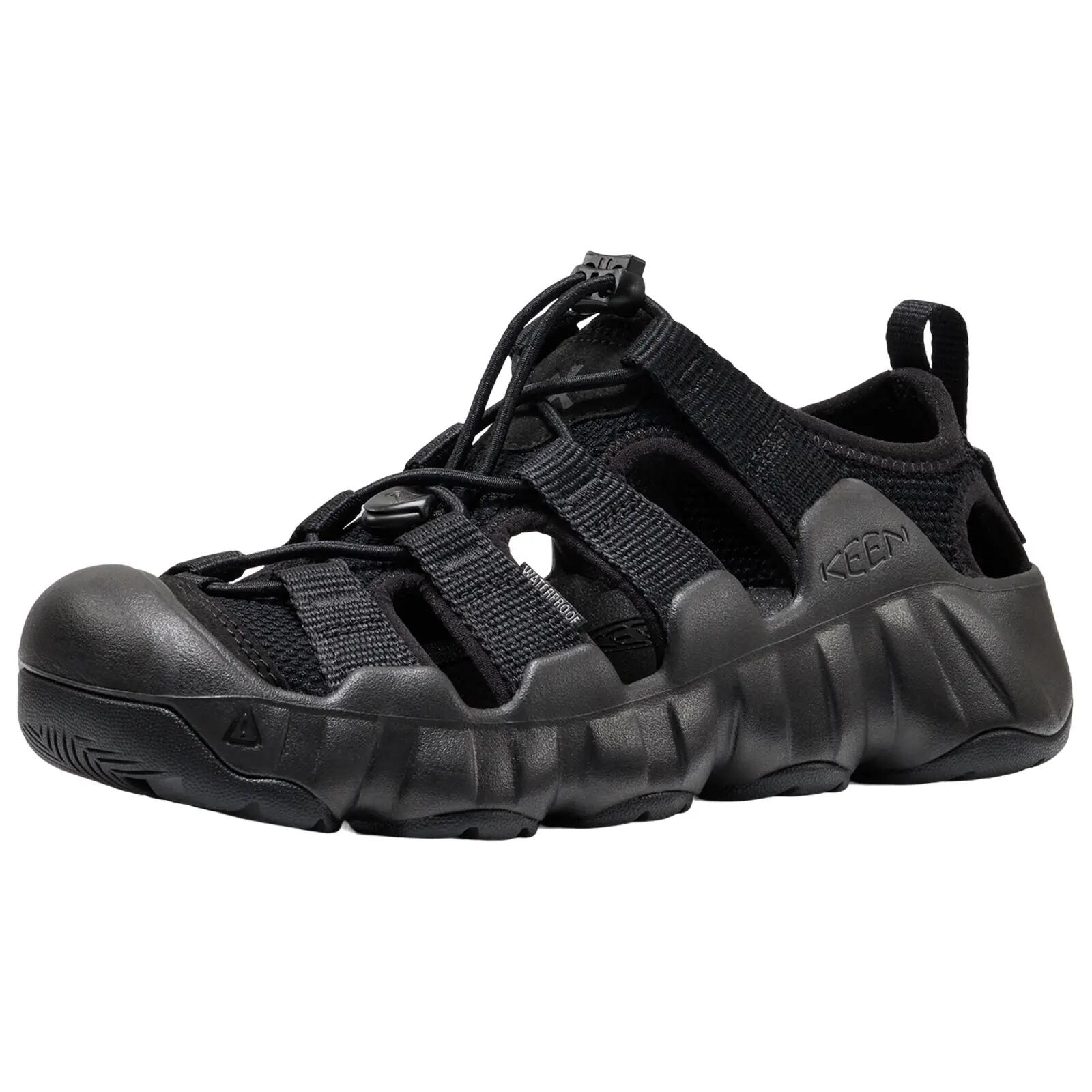 W Hyperport H2 x Snow Peak - sp triple black 1/2