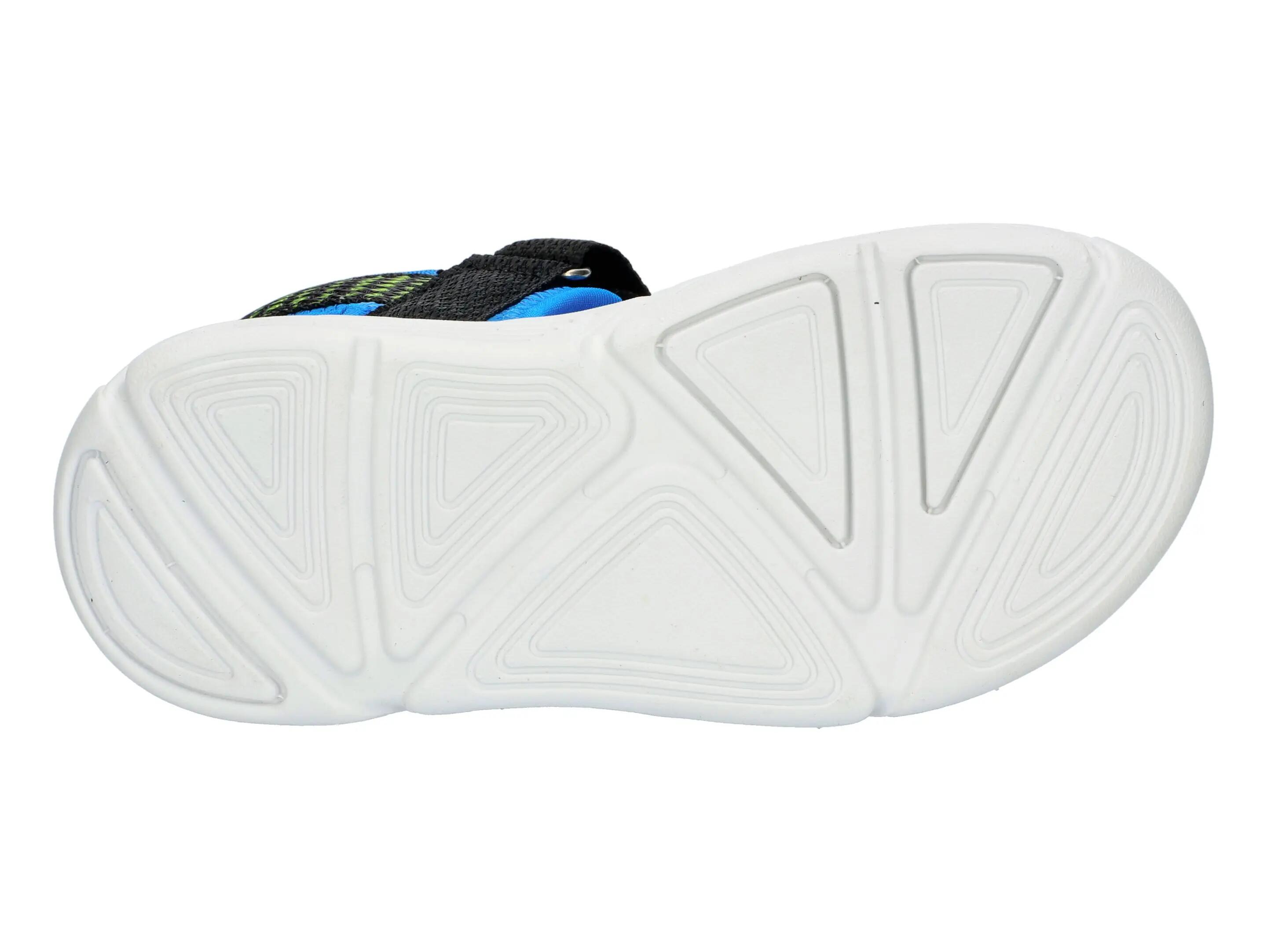 Sandali - bambino - nylon, velcro, eva - aydin v - nero 6/6