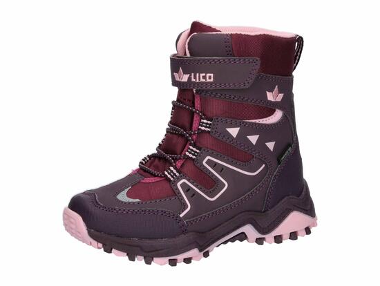 Lico Raseborg VS botte d'hiver pour enfants/ados, membrane Comfortex