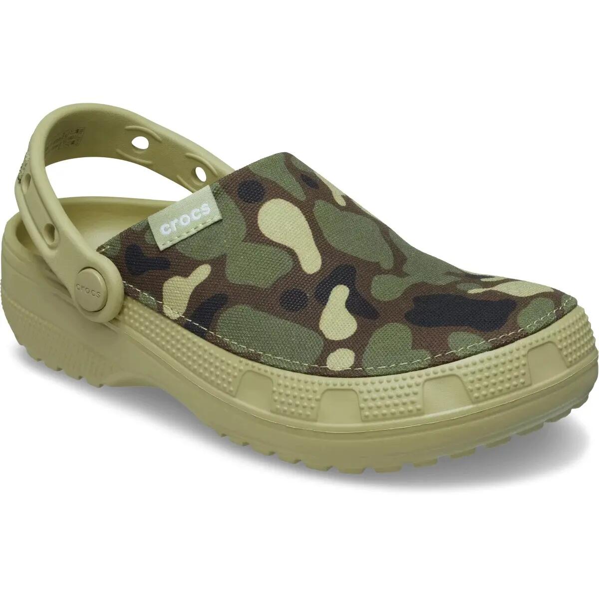 Chodaki Dla Dorosłych Crocs Classic Crafted Camo Clog 1/6