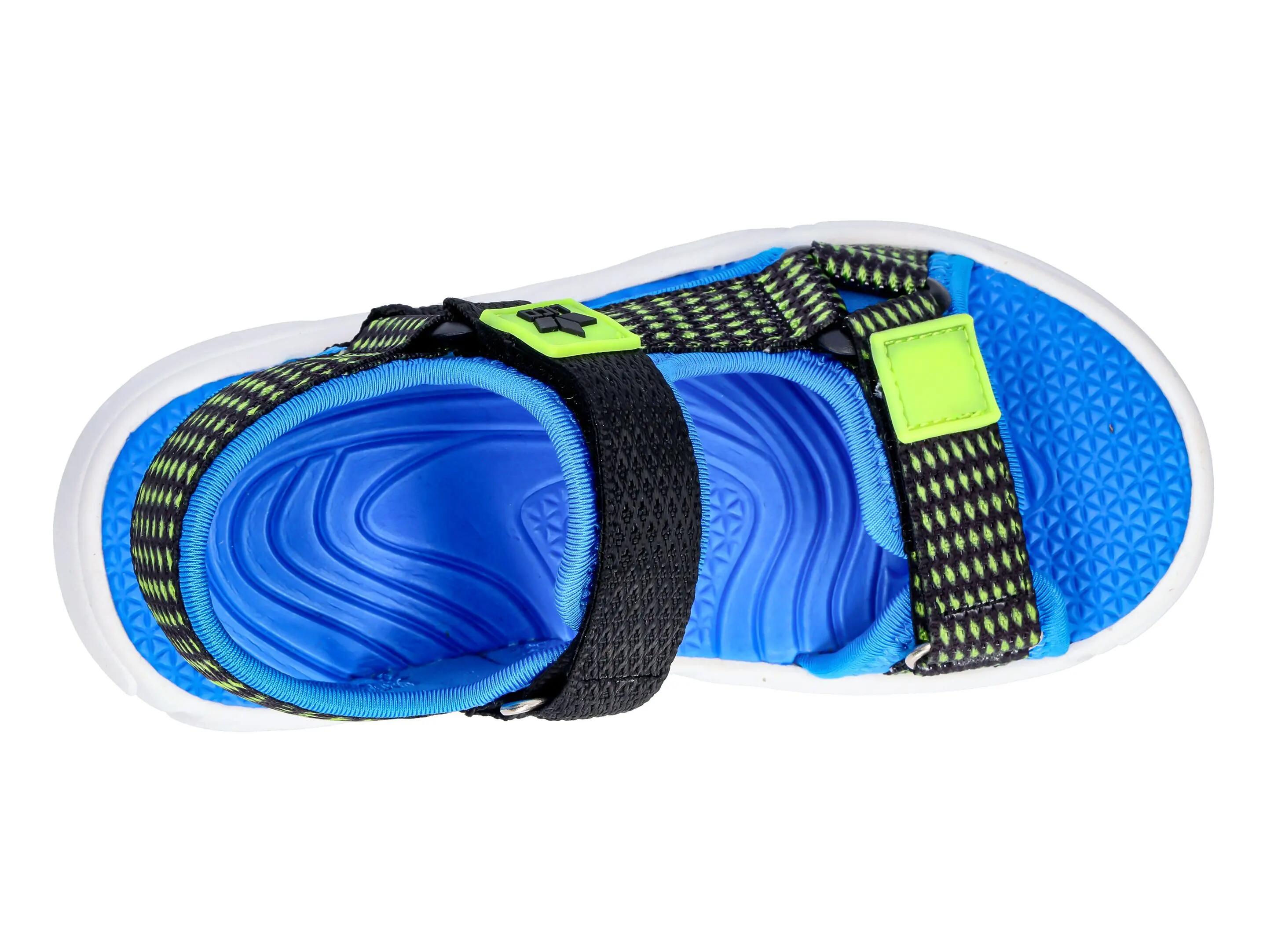 Sandali - bambino - nylon, velcro, eva - aydin v - nero 5/6
