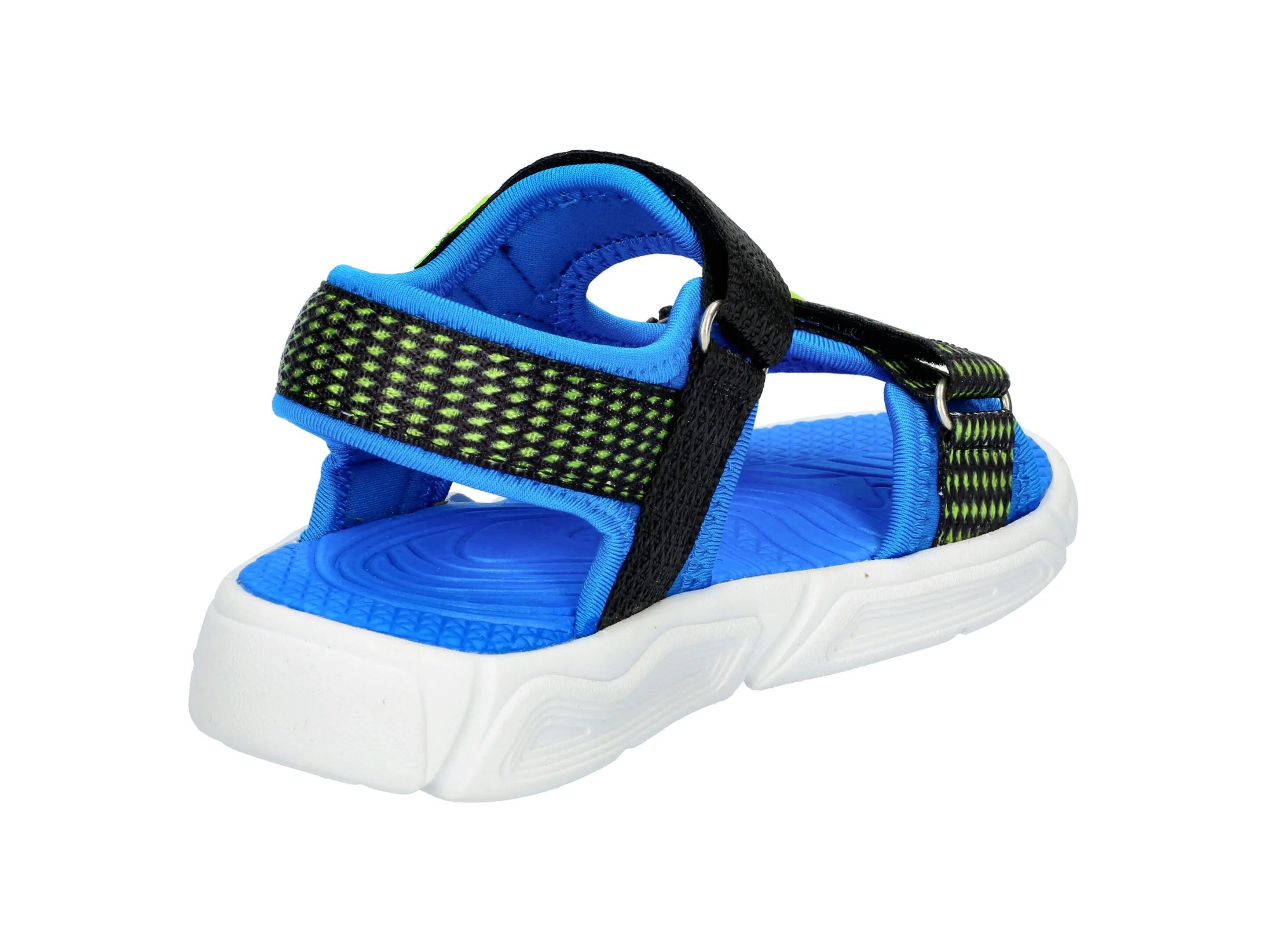 Sandali - bambino - nylon, velcro, eva - aydin v - nero 4/6