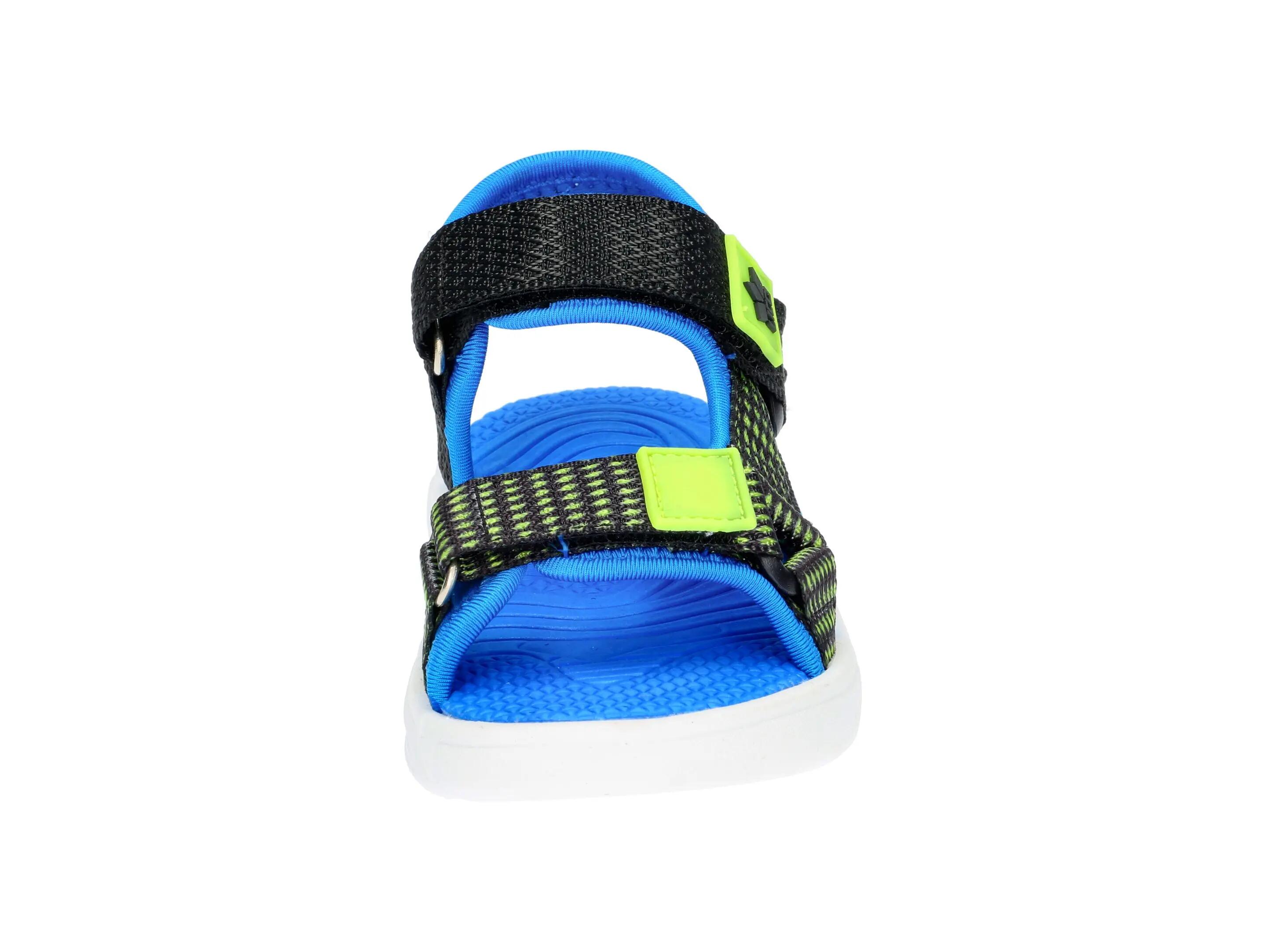 Sandali - bambino - nylon, velcro, eva - aydin v - nero 3/6