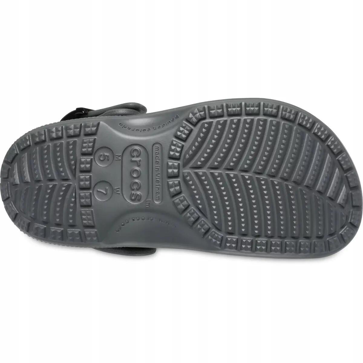 Felnőtt vízi klumpa puha talpú Crocs Classic Buckle Clog 4/6