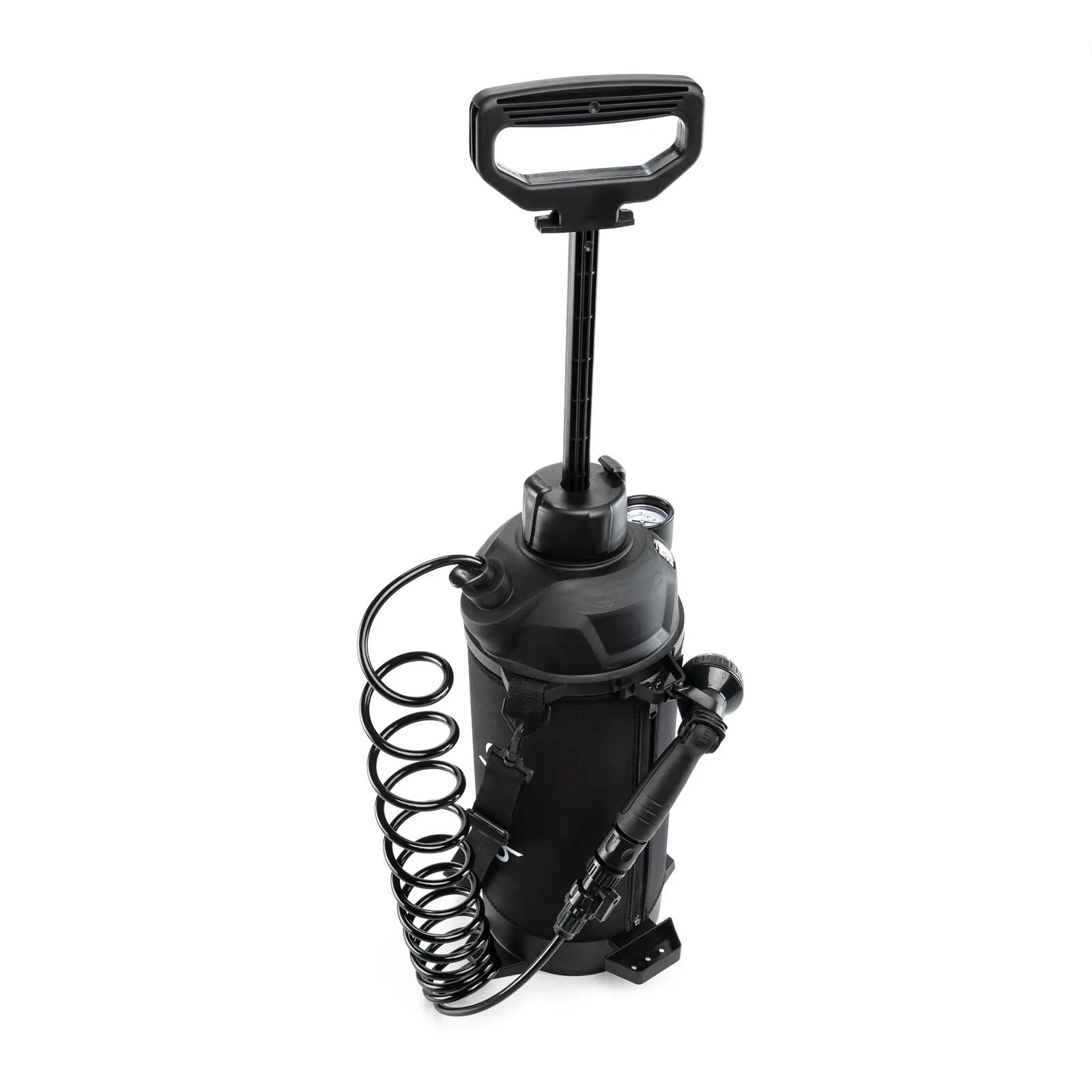 Quick Shower 8L Campingdruckdusche - ohne Strom - Neopren - 2,1 kg 4/7