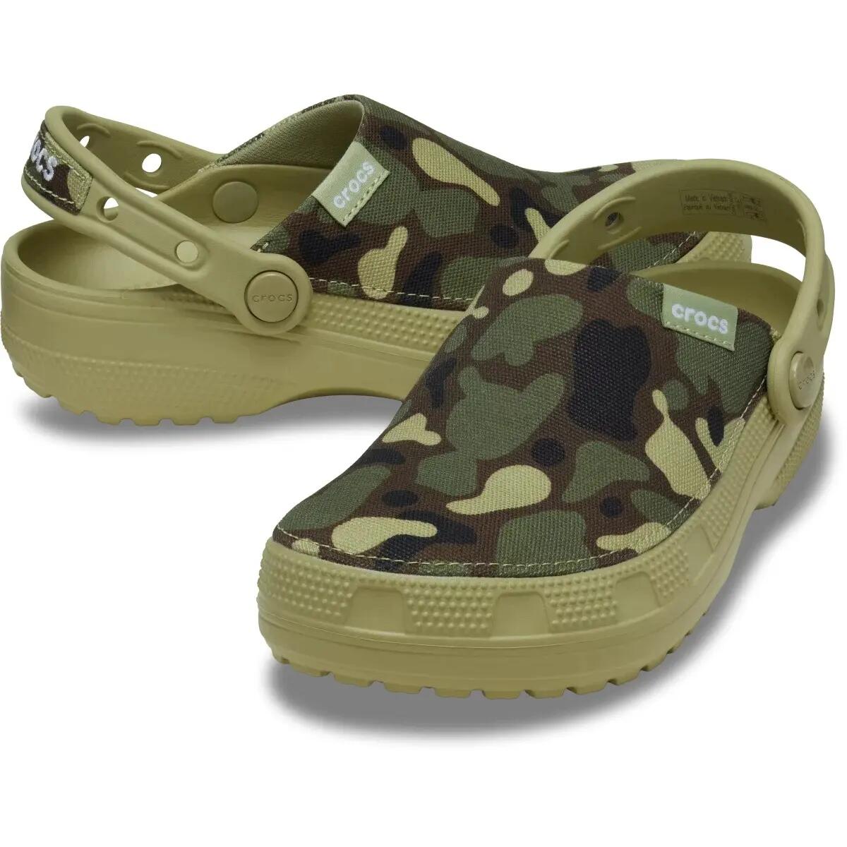 Chodaki Dla Dorosłych Crocs Classic Crafted Camo Clog 3/6
