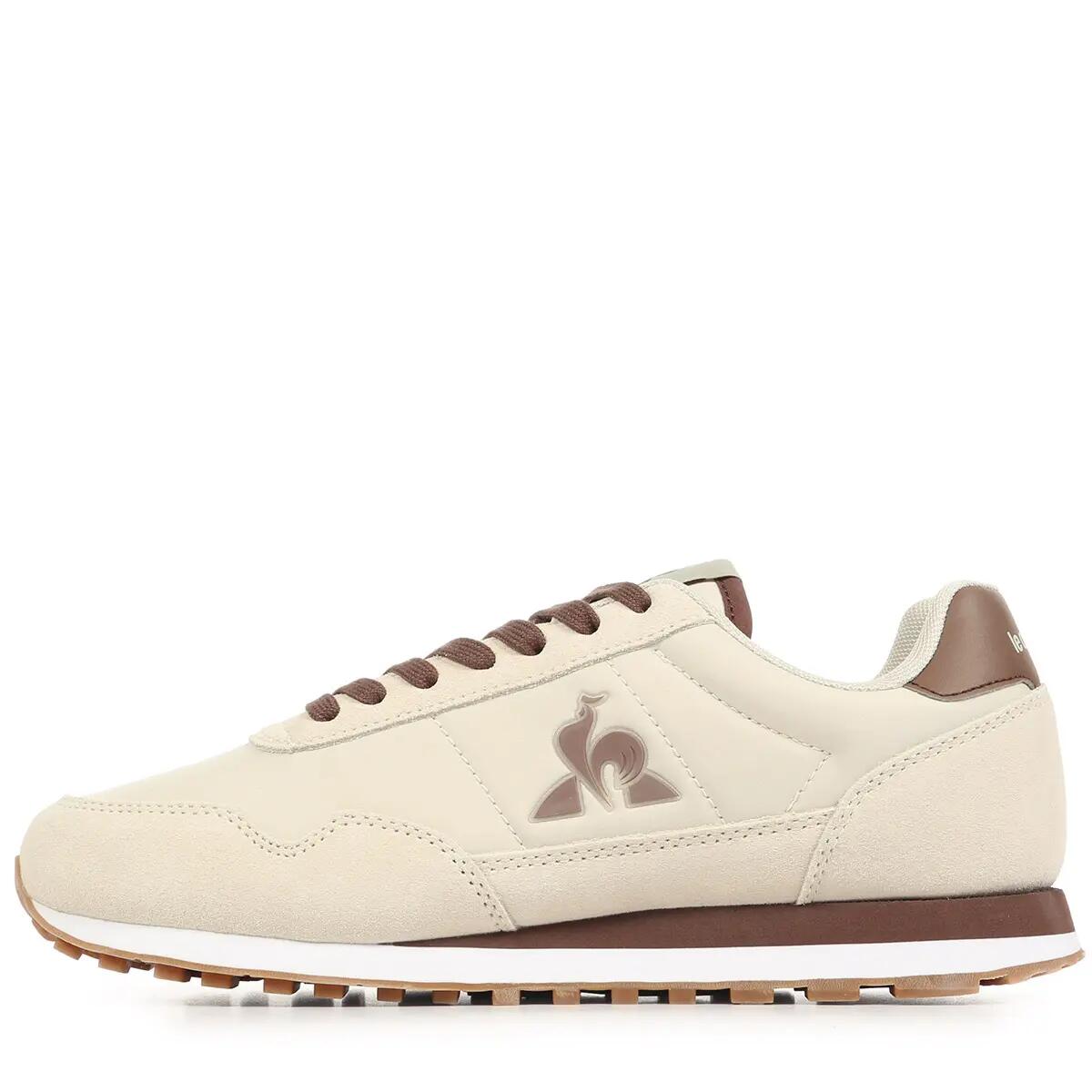 Sneakers retro-running en textile et suede Astra 4/6