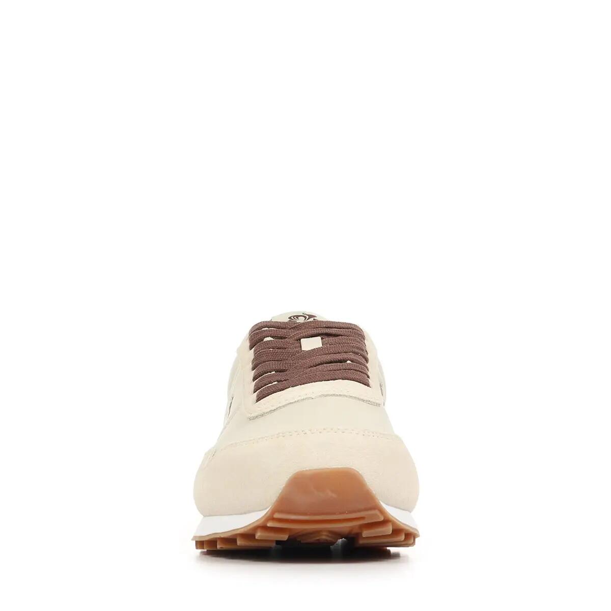 Sneakers retro-running en textile et suede Astra 3/6