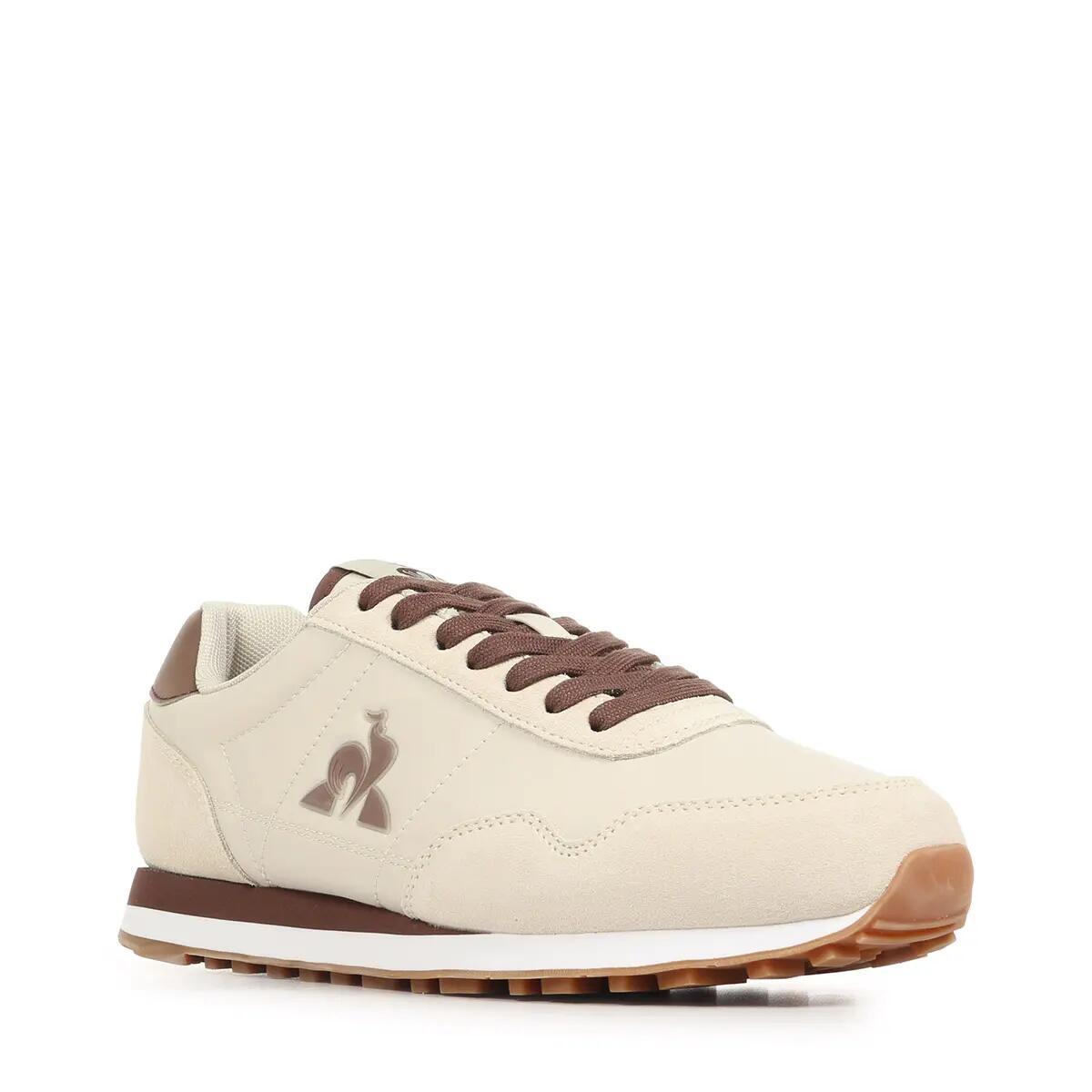 Sneakers retro-running en textile et suede Astra 2/6