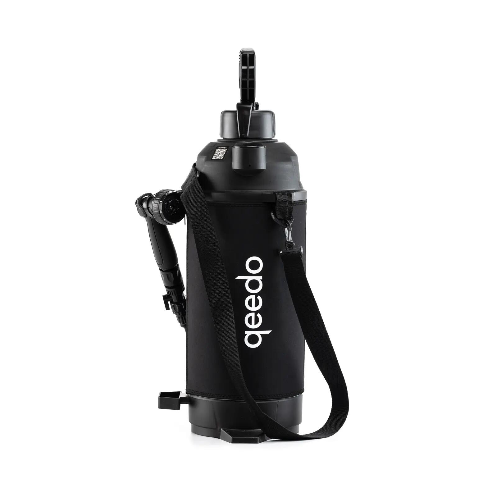 Quick Shower 8L Campingdruckdusche - ohne Strom - Neopren - 2,1 kg 2/7