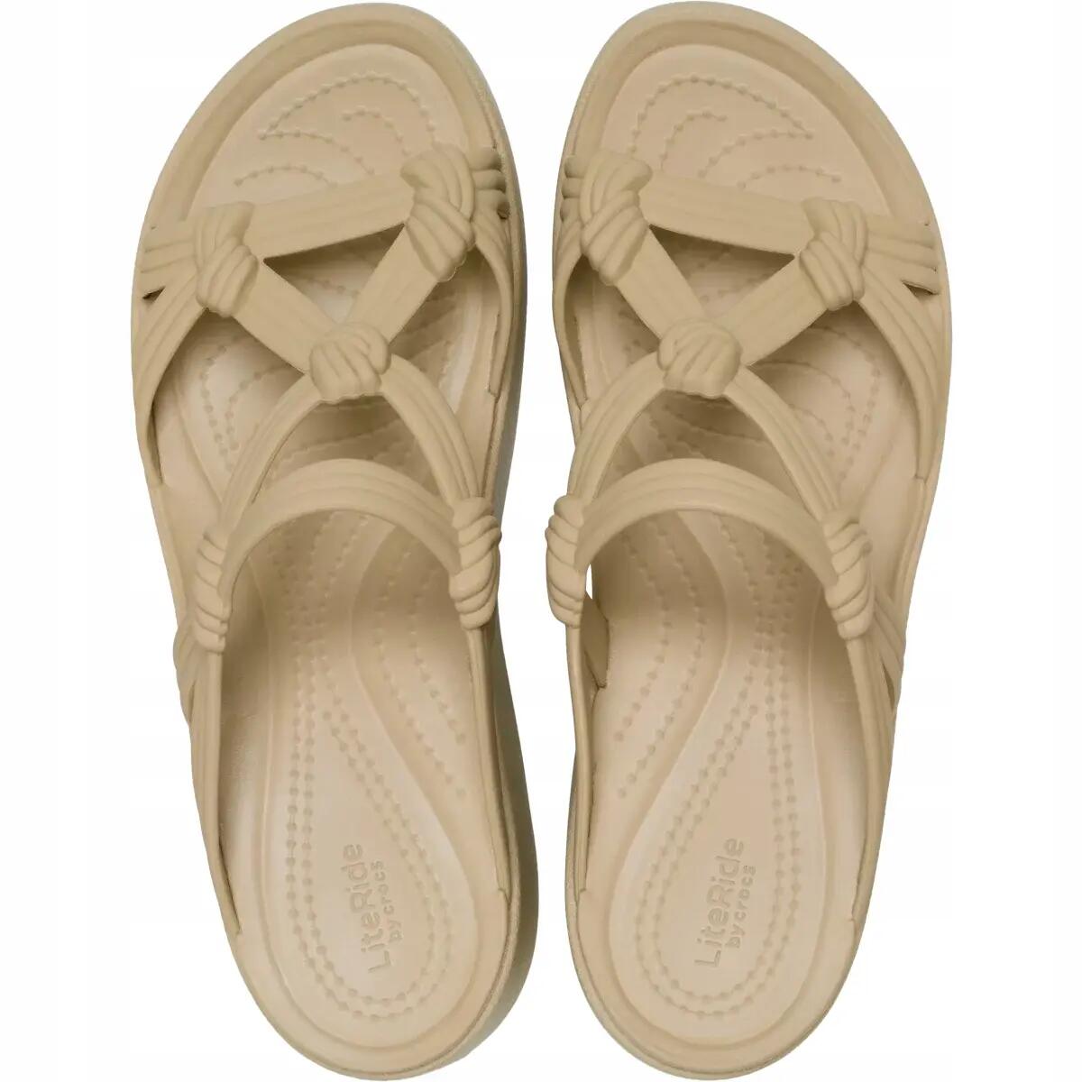 Sandały Dla Dorosłych Crocs Brooklyn Knot Sky Sandal 6/6