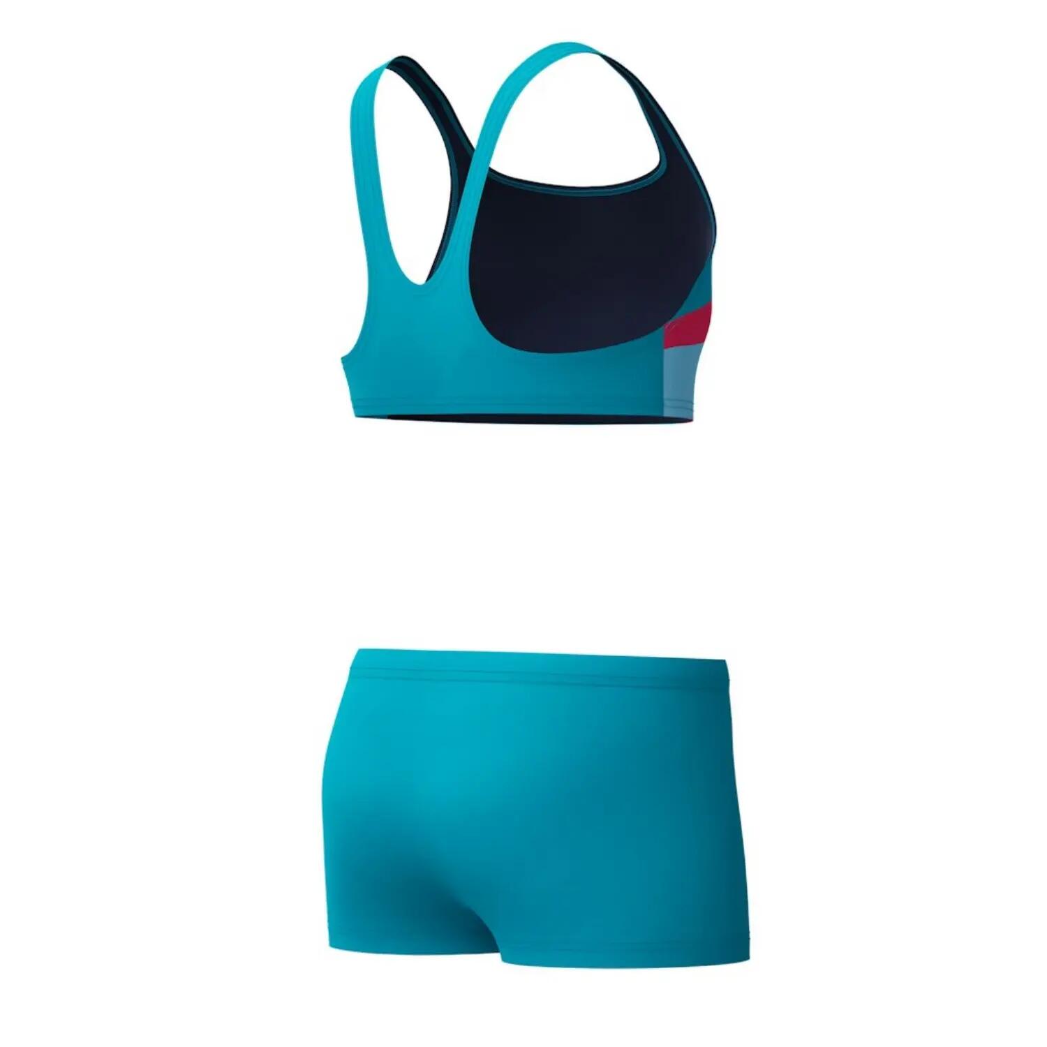 Speedo Bikini für Mädchen Hyperboom Butterfly Back 4/4