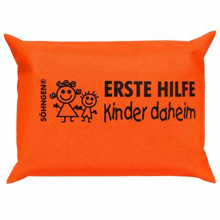 Kinder Erste Hilfe Erste-Hilfe-Set Orange SÖHNGEN Kinder daheim