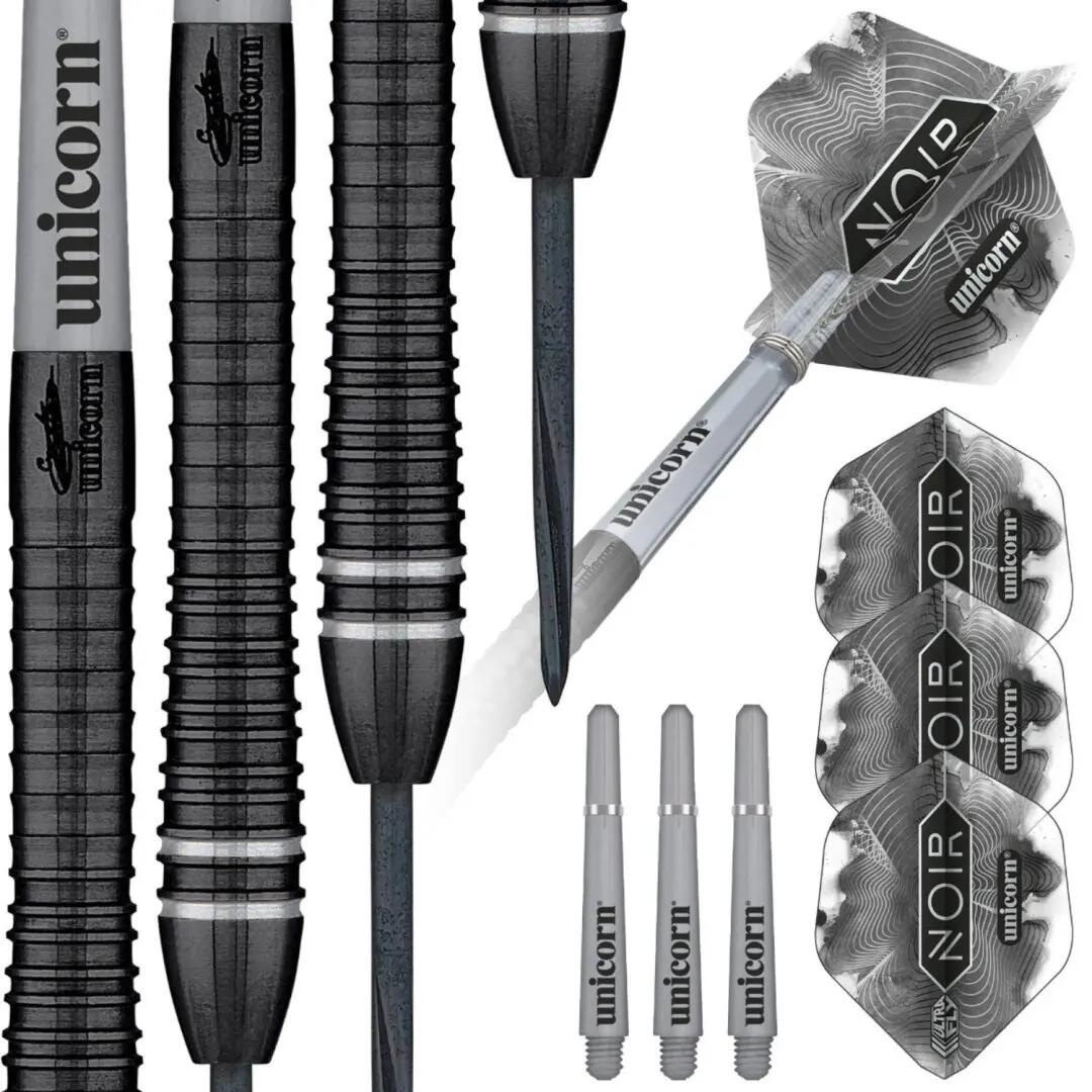 Noir Phase 6 90% Tungsten Dartpijlen 3/6