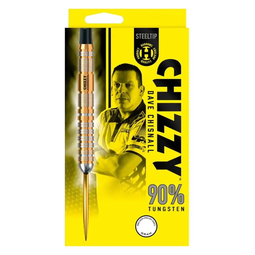 Dave Chisnall „Chizzy“ 2.0 90% Tungsten dartpfeile 5/5