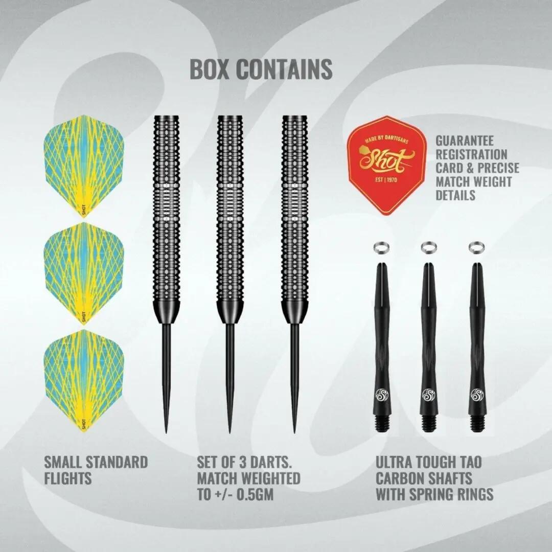 Rowby‑John Rodriguez Baha 90% Tungsten Dartpfeile 6/7