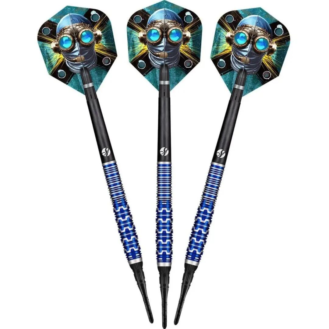 Badlands Tova 90% Tungsten Softtip Dartpijlen 6/7