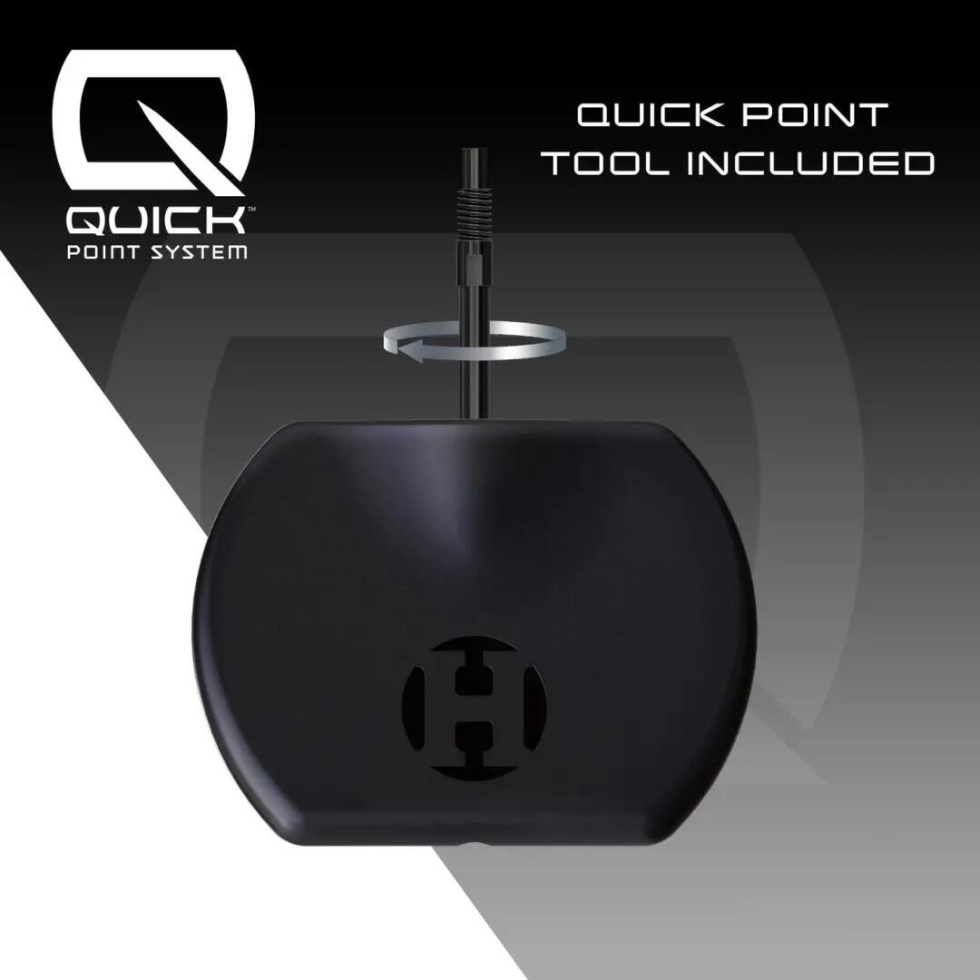 Supergrip QP Bomb 90% Tungsten Dartpijlen 6/8