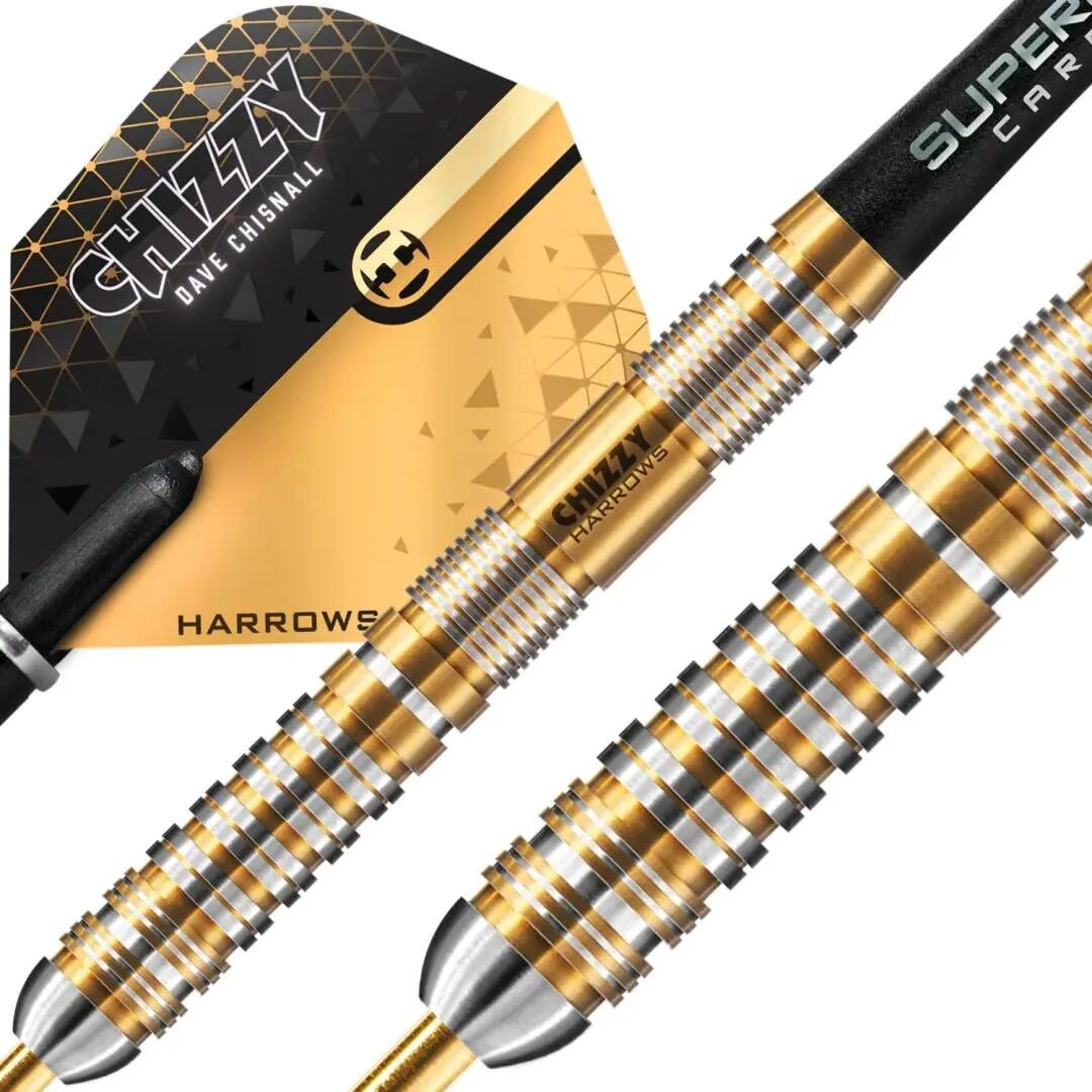 Dave Chisnall „Chizzy“ 2.0 90% Tungsten dartpfeile 4/5