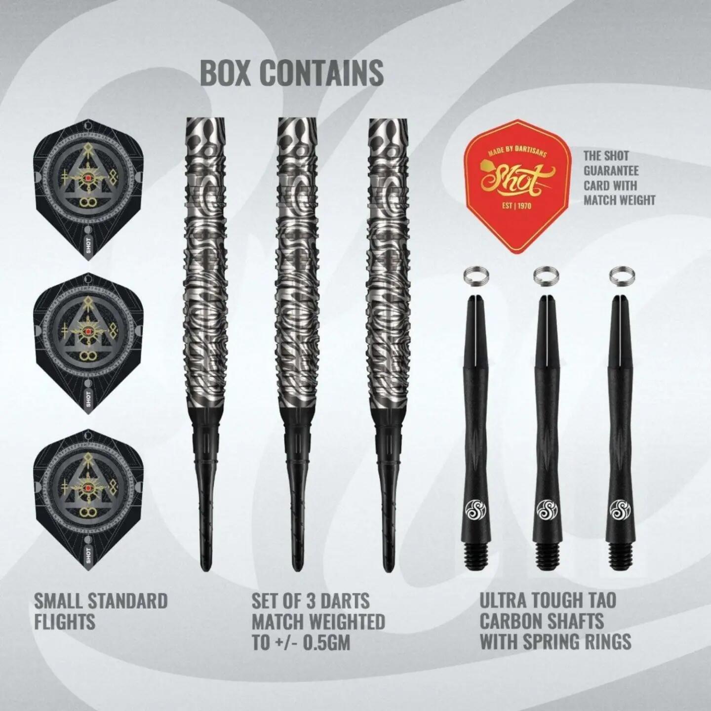 Alchemy Runstel 90% Softtip Dartpijlen 5/6