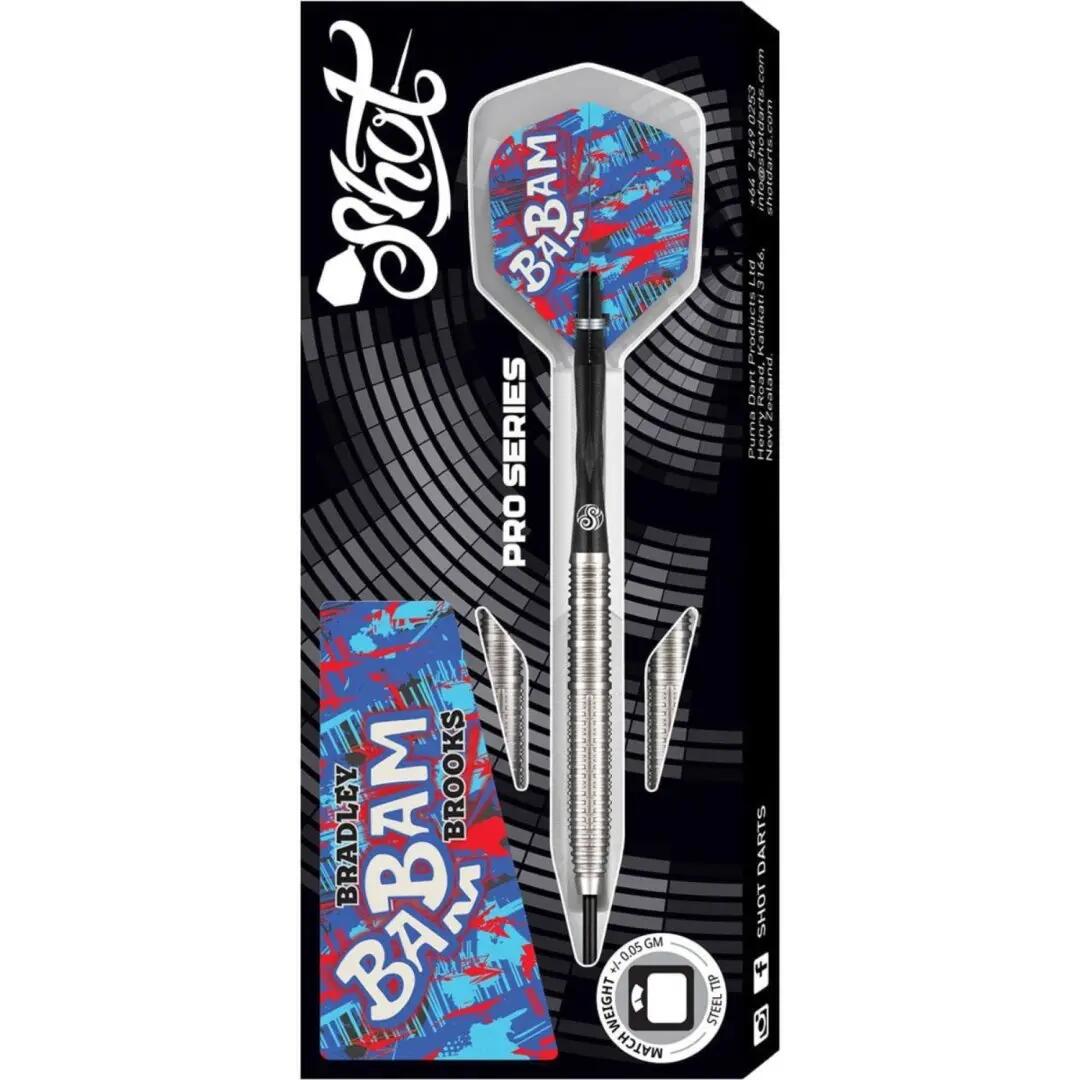 Bradley Brooks G2 90% Tungsten Dartpijlen 5/5