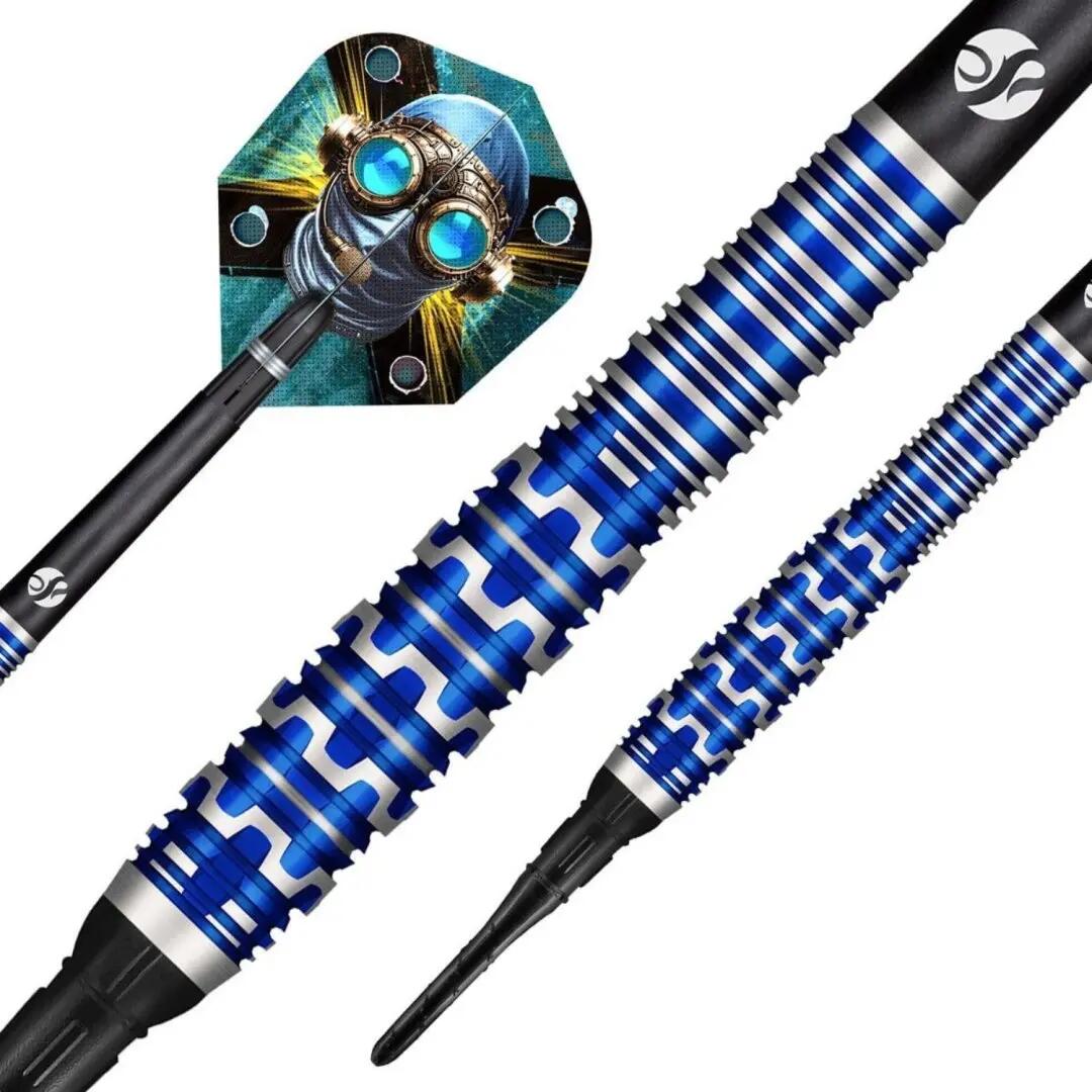 Badlands Tova 90% Tungsten Softtip Dartpijlen 5/7