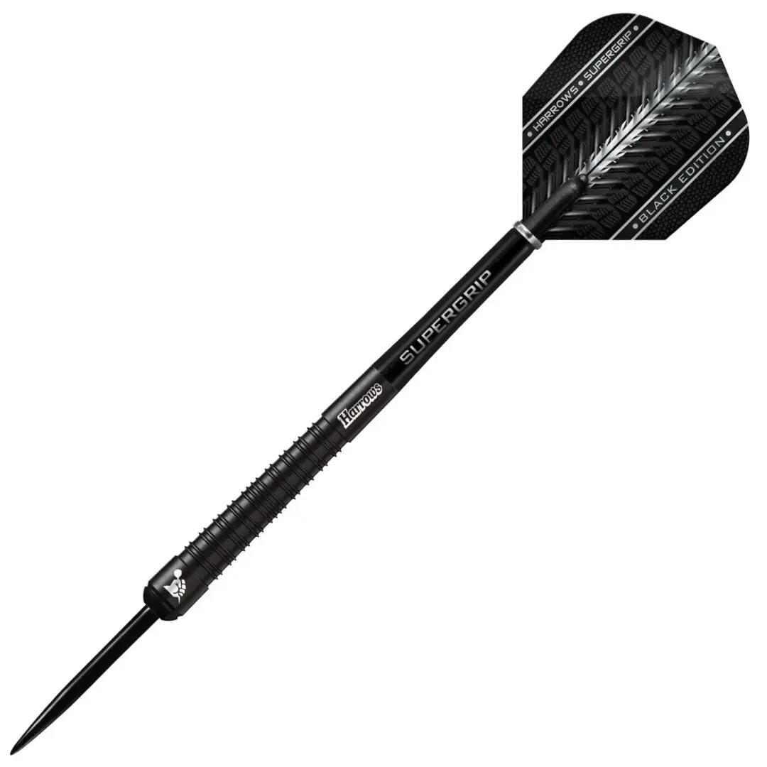 Supergrip Black Edition 90% Tungsten Dartpijlen 2/5