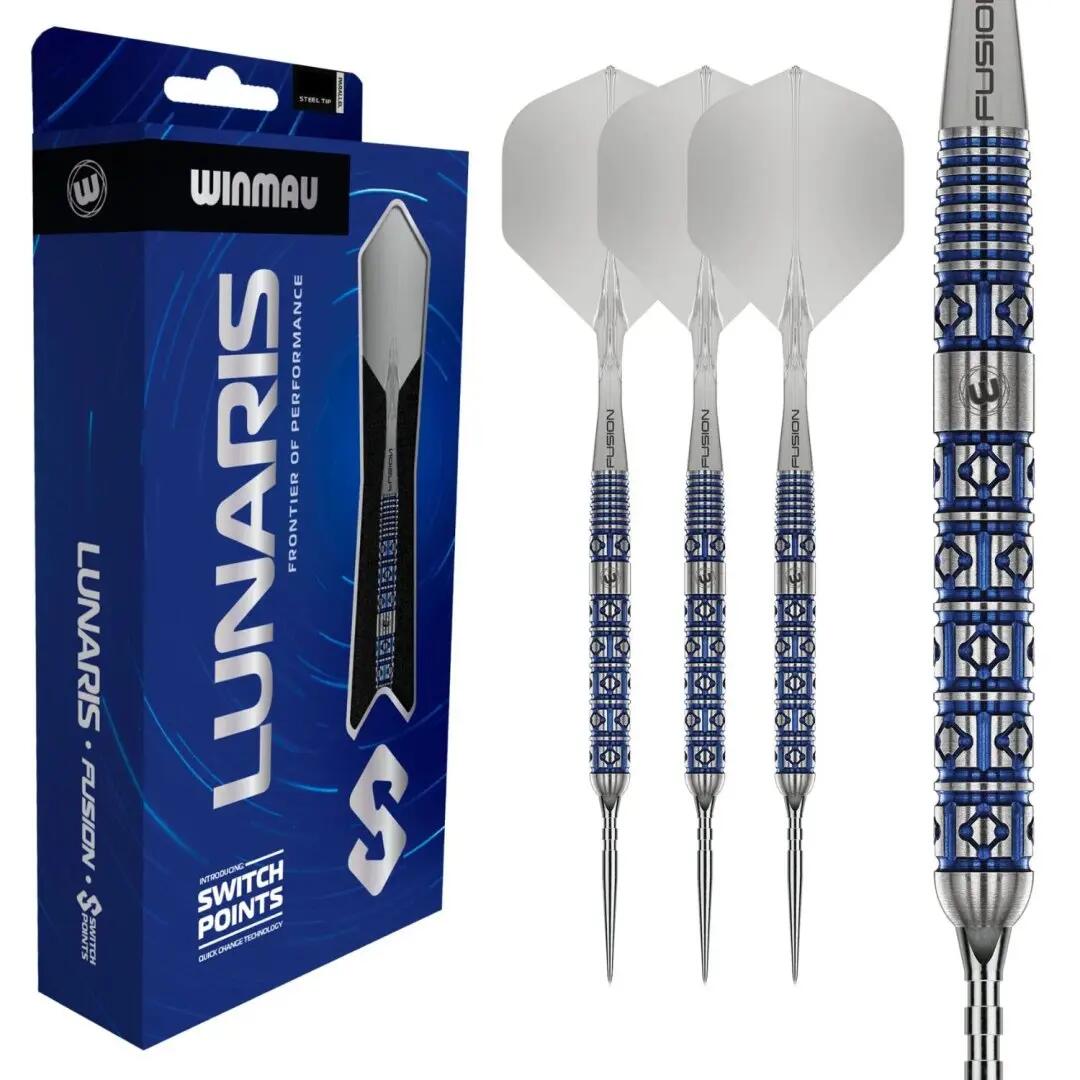 Lunaris Parallel 90% Switch 90% Tungsten Dartpijlen 4/7