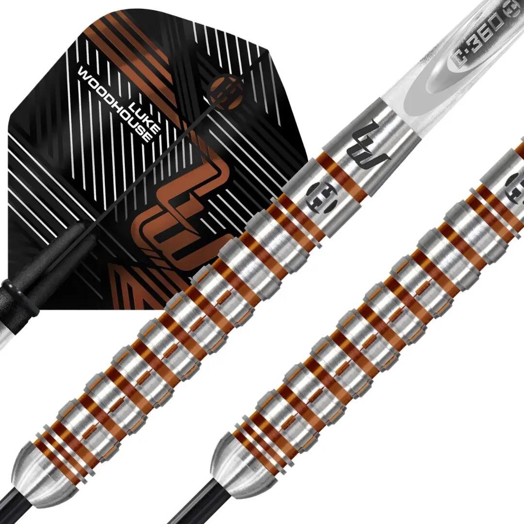 Luke Woodhouse Series 2 90% Tungsten Dartpfeile 3/6