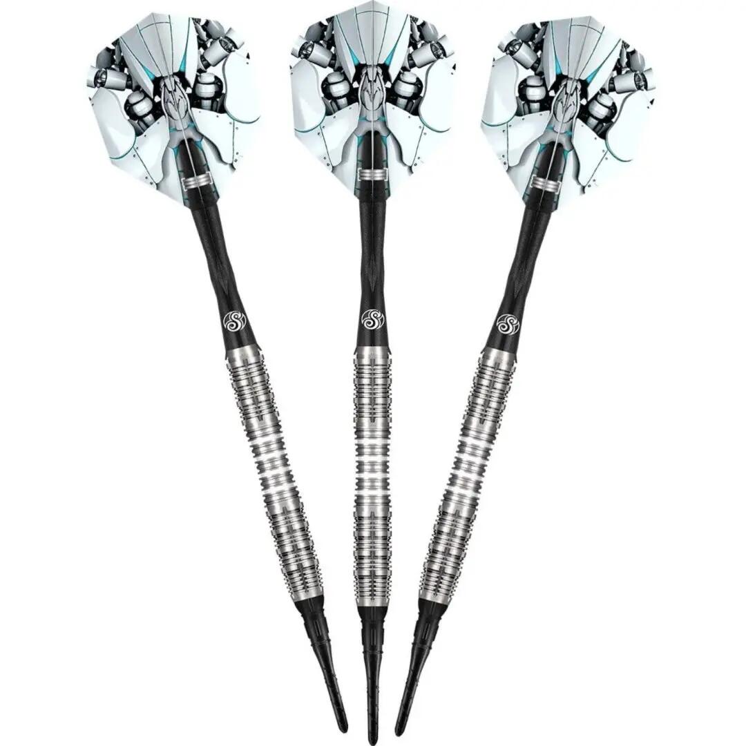 AI Scorpula 90% Tungsten Softtip Dartpijlen 5/7