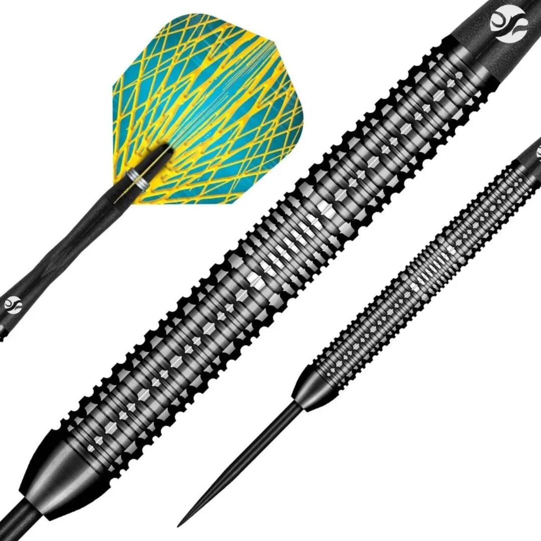Rowby‑John Rodriguez Baha 90% Tungsten Dartpfeile 3/7