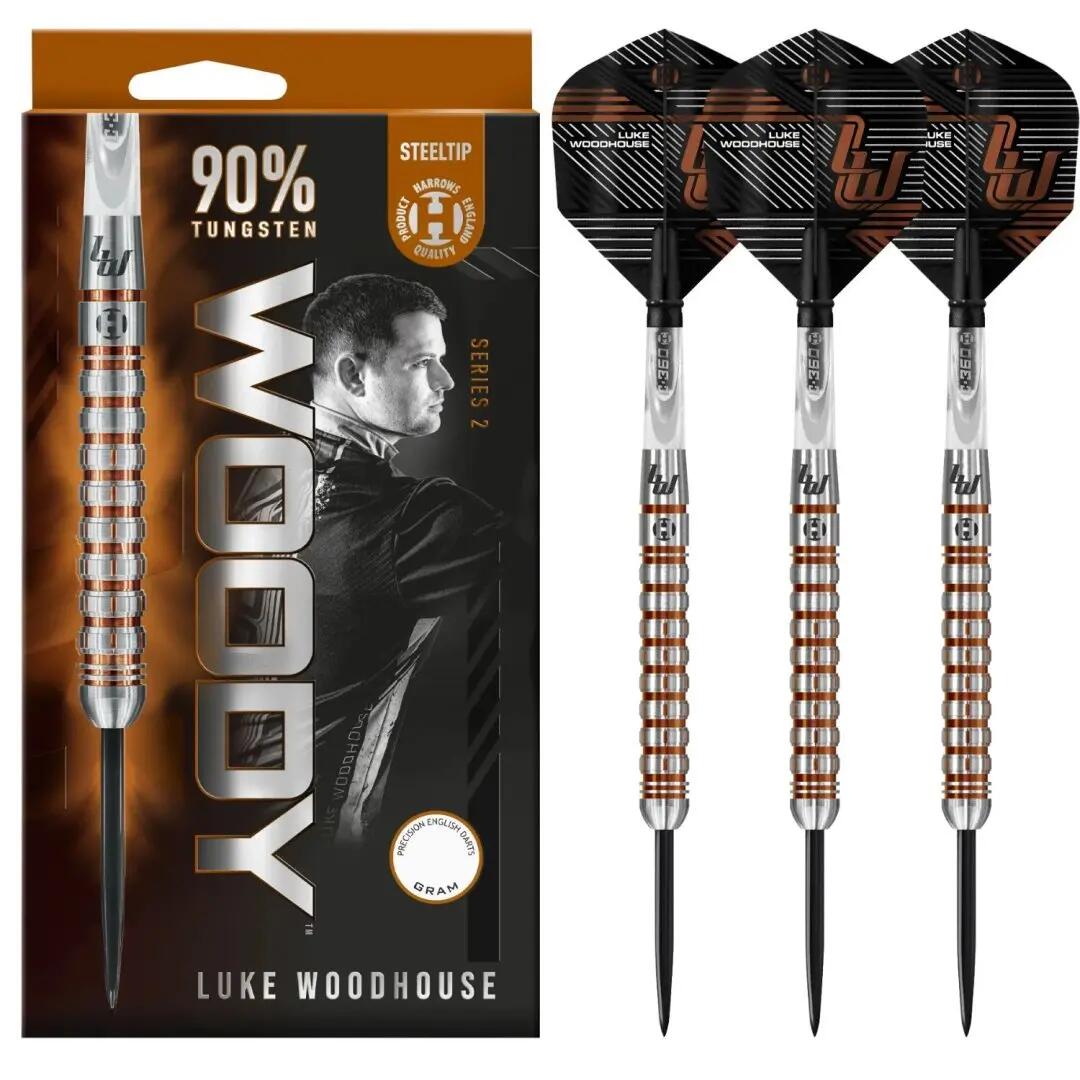 Luke Woodhouse Series 2 90% Tungsten Dartpfeile 2/6