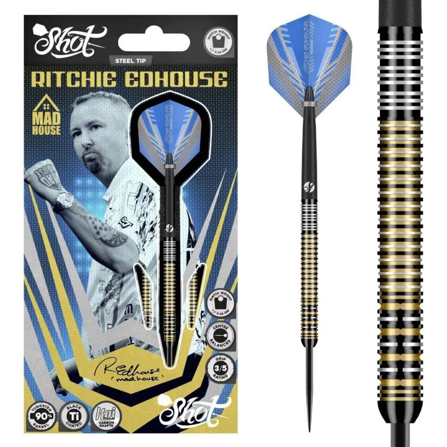 Madhouse 90% Tungsten Dartpfeile 2/6