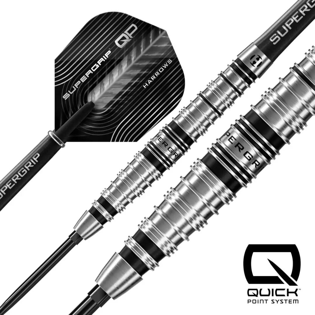 QP Torpedo 90% Tungsten Dartpijlen 3/8