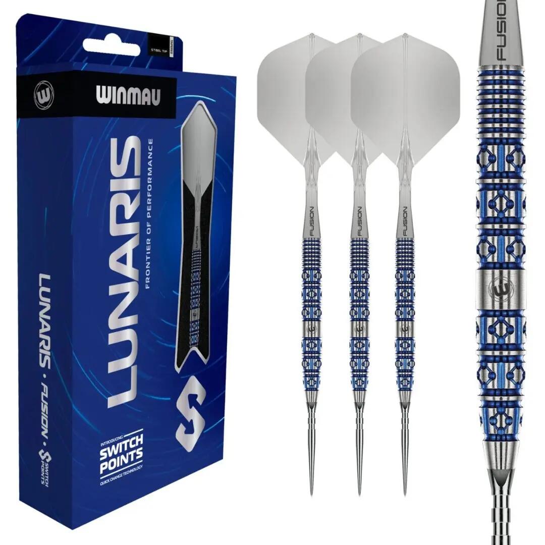 Lunaris Tapered 90% Switch 90% Tungsten Dartpijlen 3/7