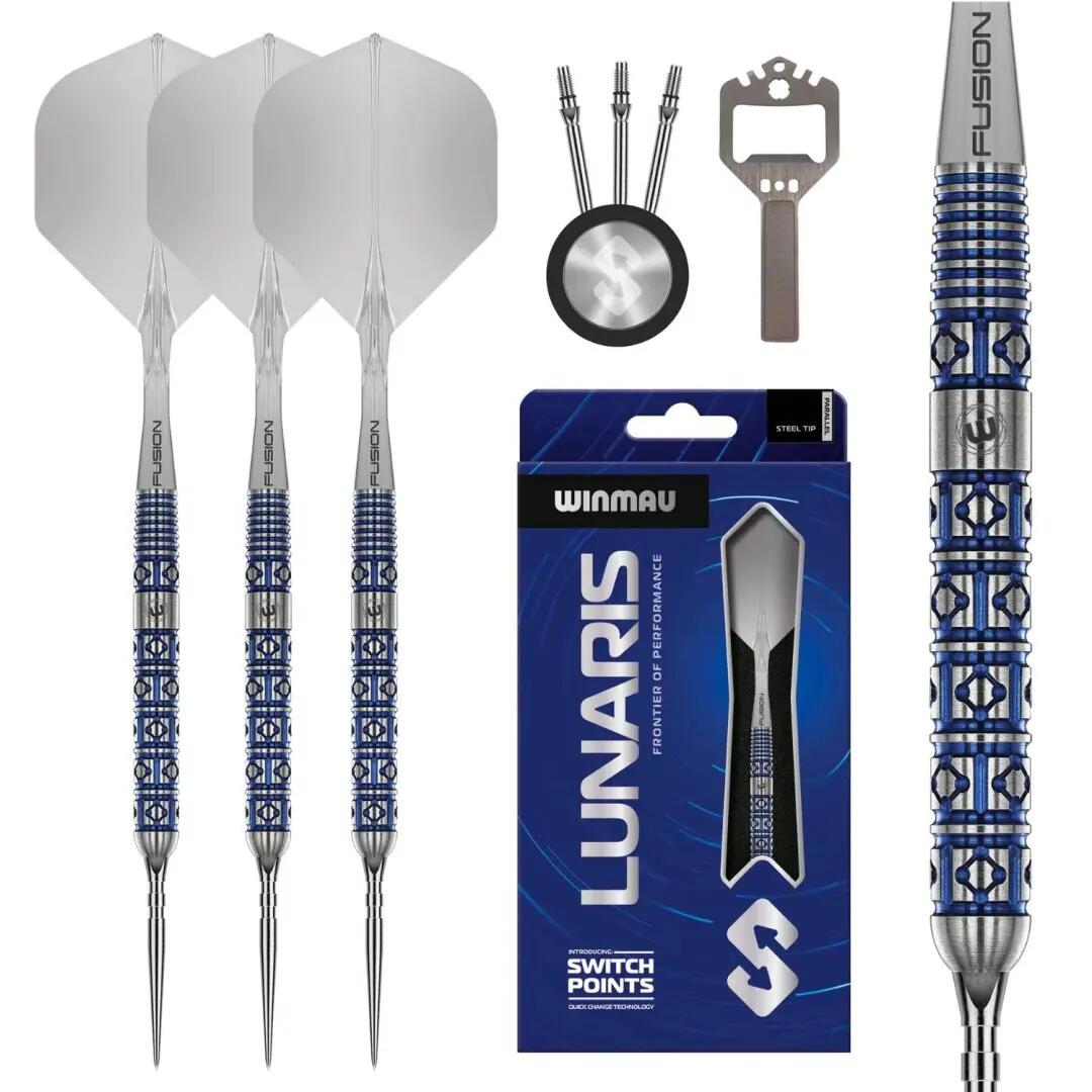 Lunaris Parallel 90% Switch 90% Tungsten Dartpijlen 2/7