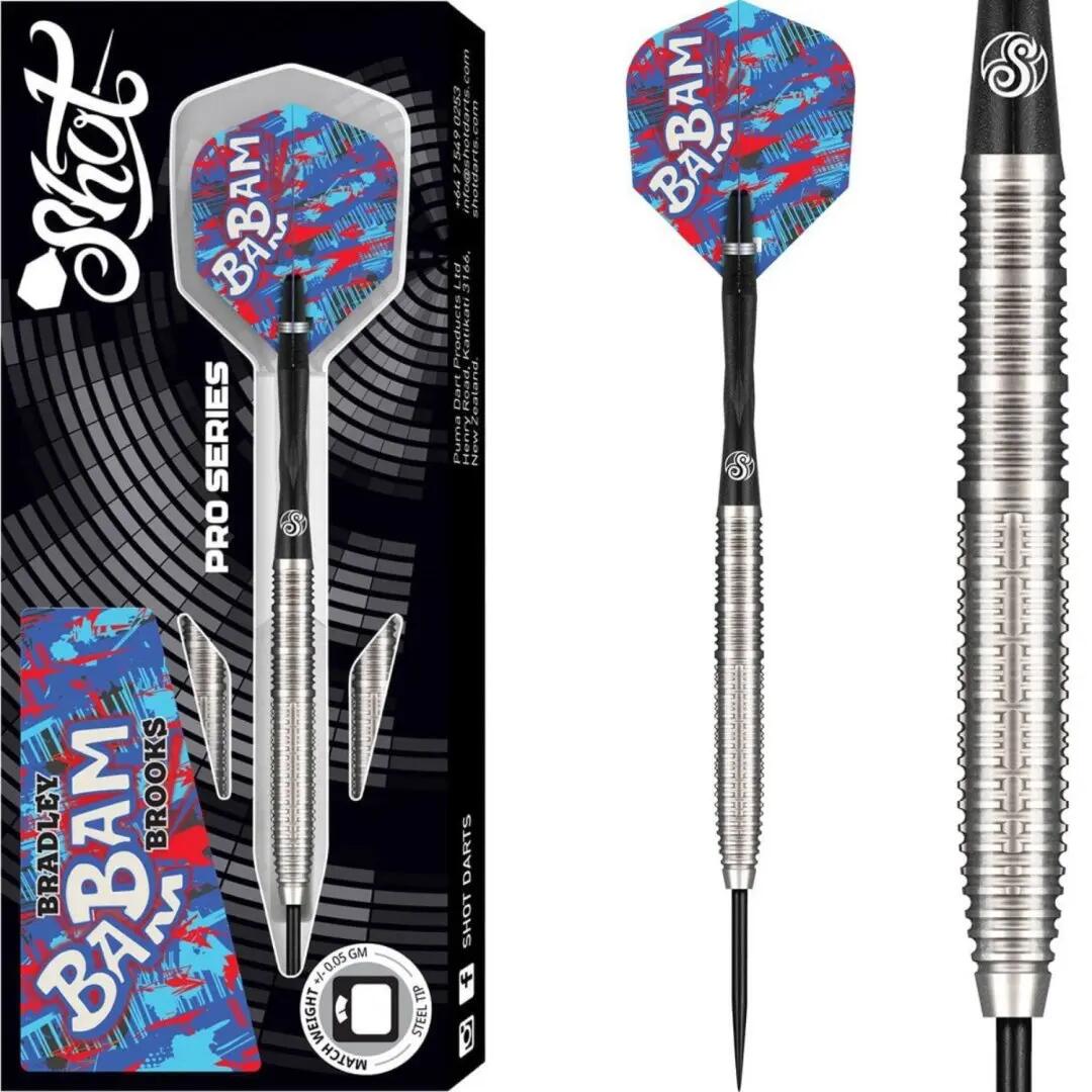 Bradley Brooks G2 90% Tungsten Dartpijlen 2/5